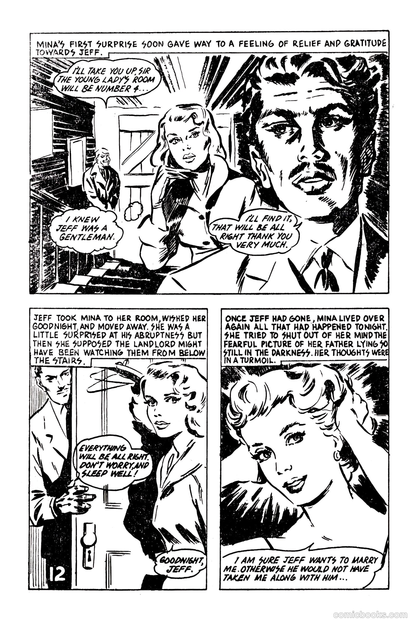Picture Romance Library 24 - These Two Must Marry #1 — page 14 of 68