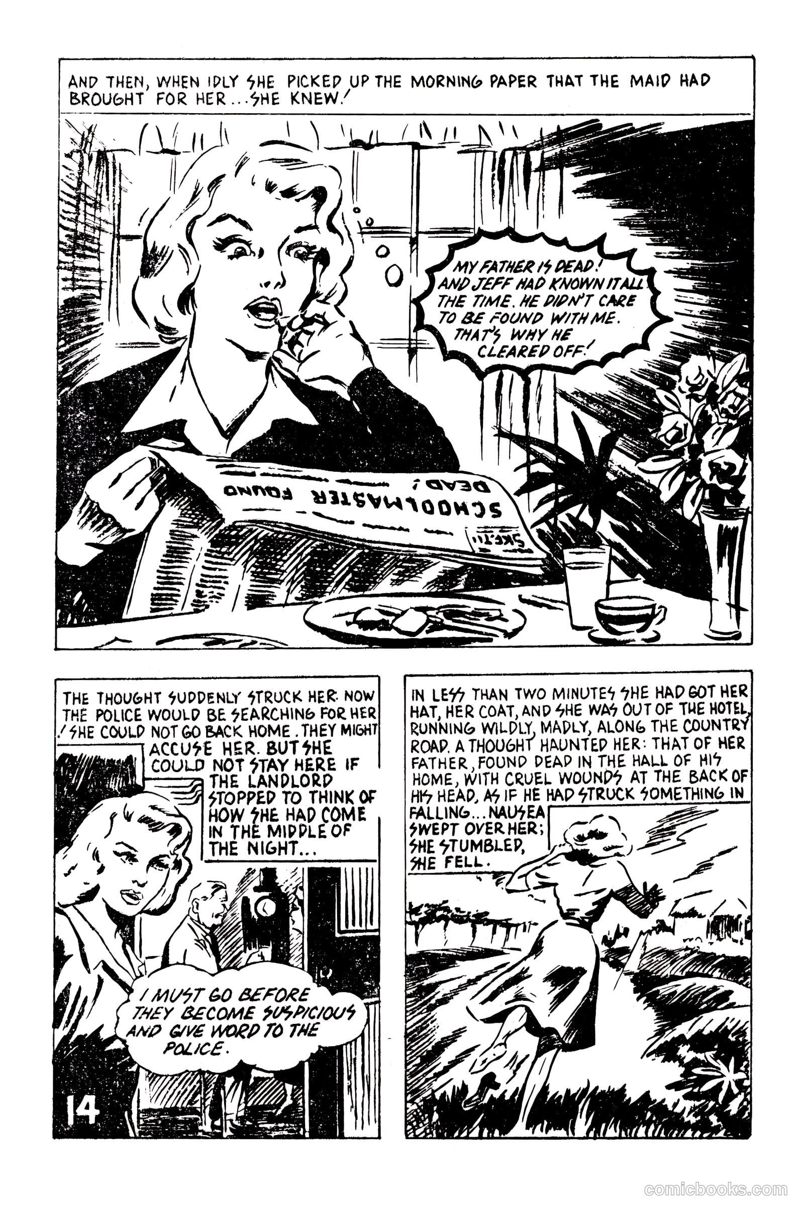 Picture Romance Library 24 - These Two Must Marry #1 — page 16 of 68
