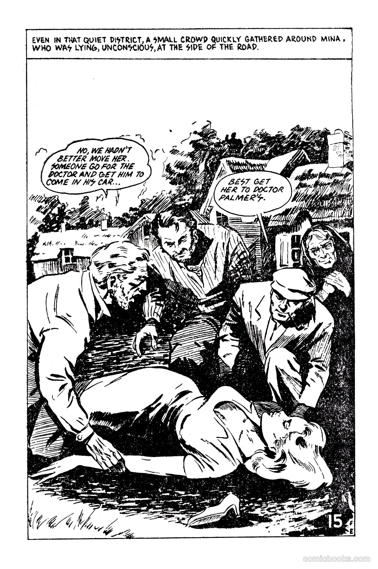 Picture Romance Library 24 - These Two Must Marry #1 — page 17 of 68