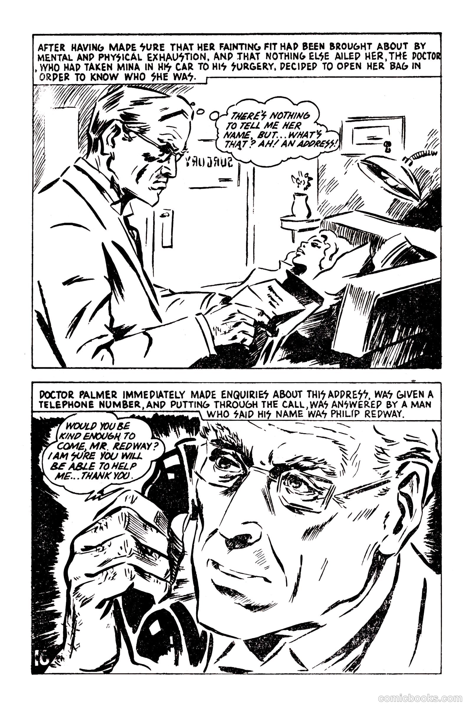 Picture Romance Library 24 - These Two Must Marry #1 — page 18 of 68