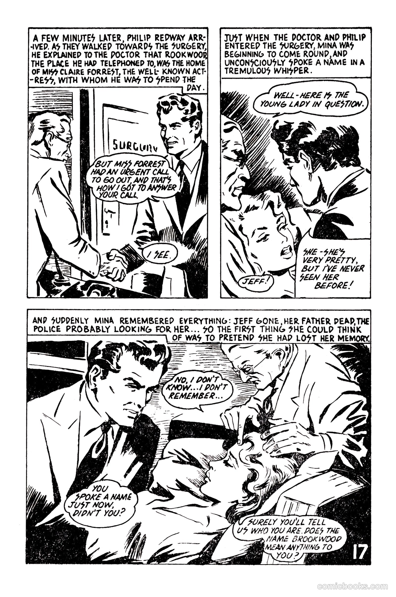 Picture Romance Library 24 - These Two Must Marry #1 — page 19 of 68