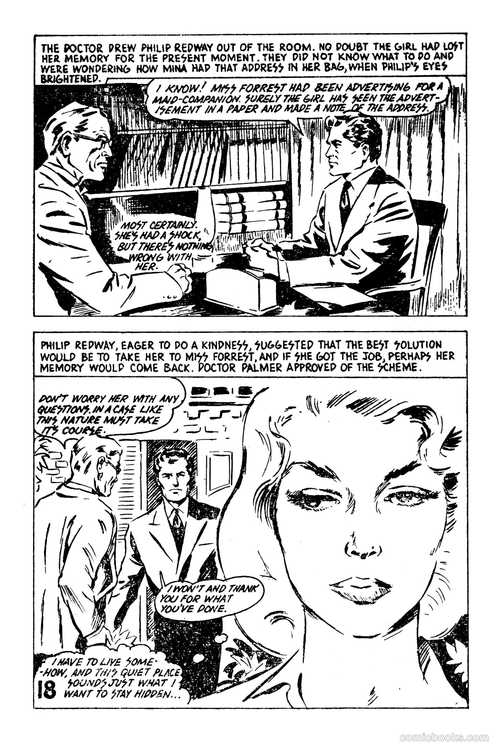 Picture Romance Library 24 - These Two Must Marry #1 — page 20 of 68