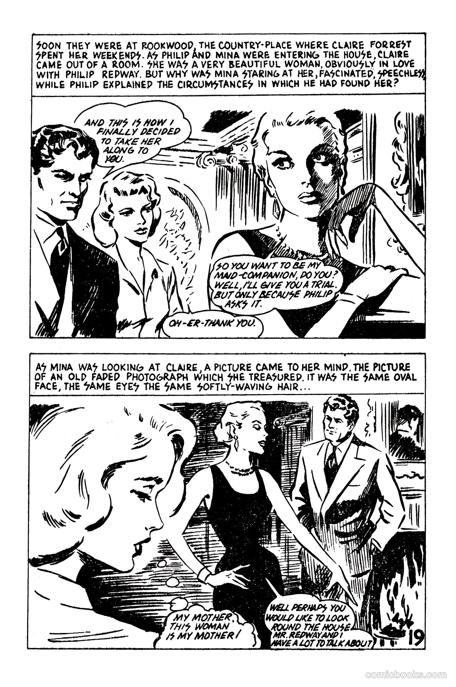 Picture Romance Library 24 - These Two Must Marry #1 — page 21 of 68