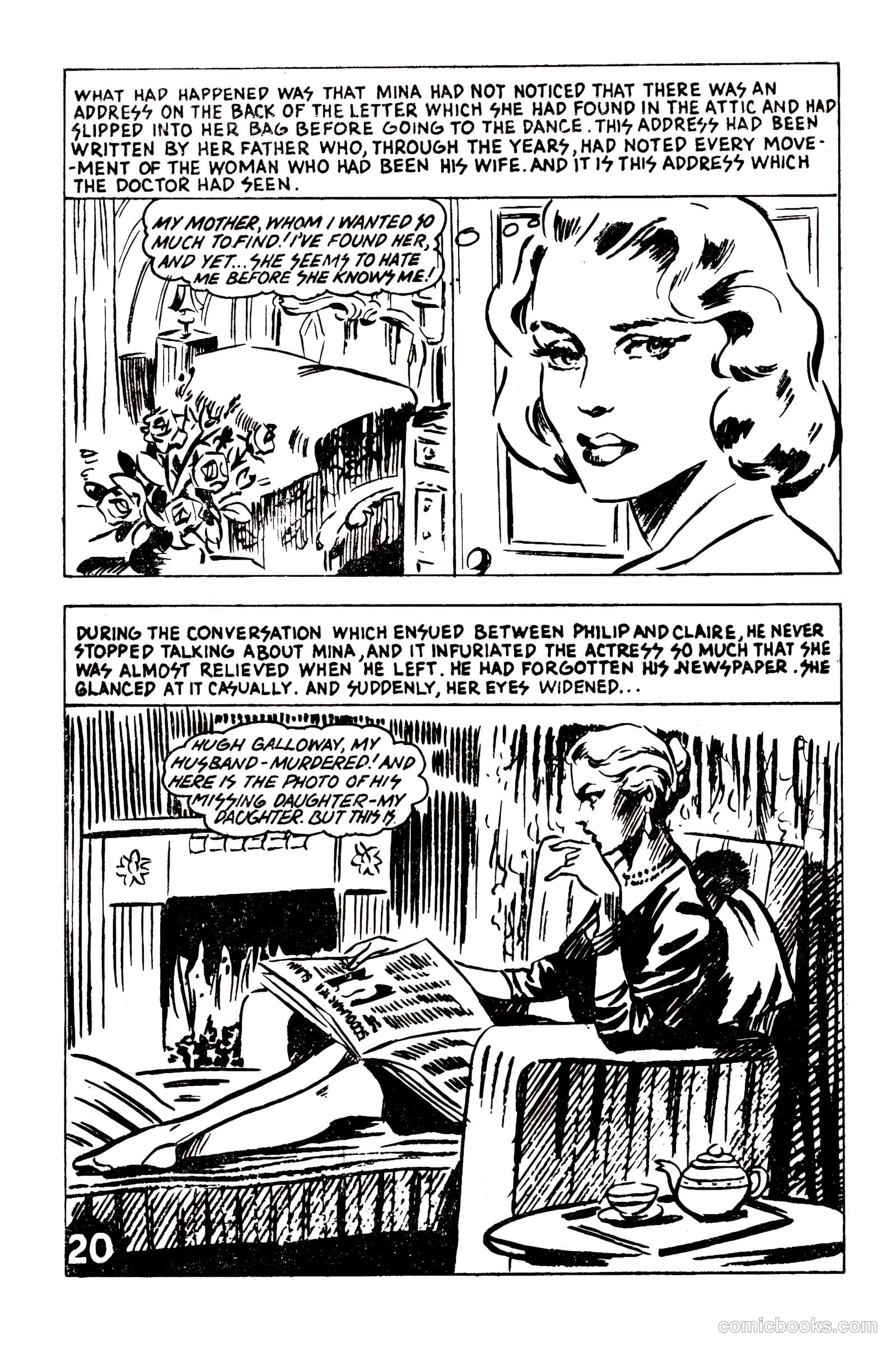 Picture Romance Library 24 - These Two Must Marry #1 — page 22 of 68
