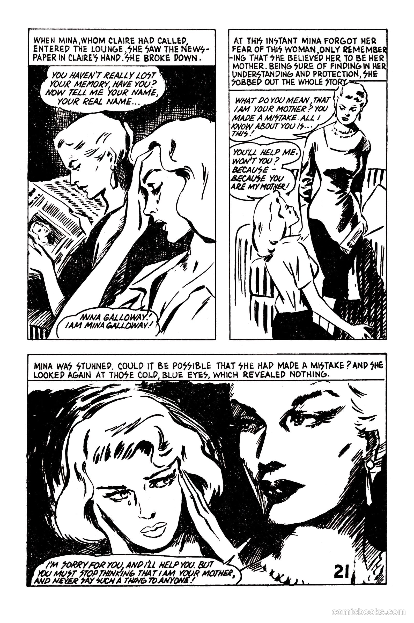Picture Romance Library 24 - These Two Must Marry #1 — page 23 of 68