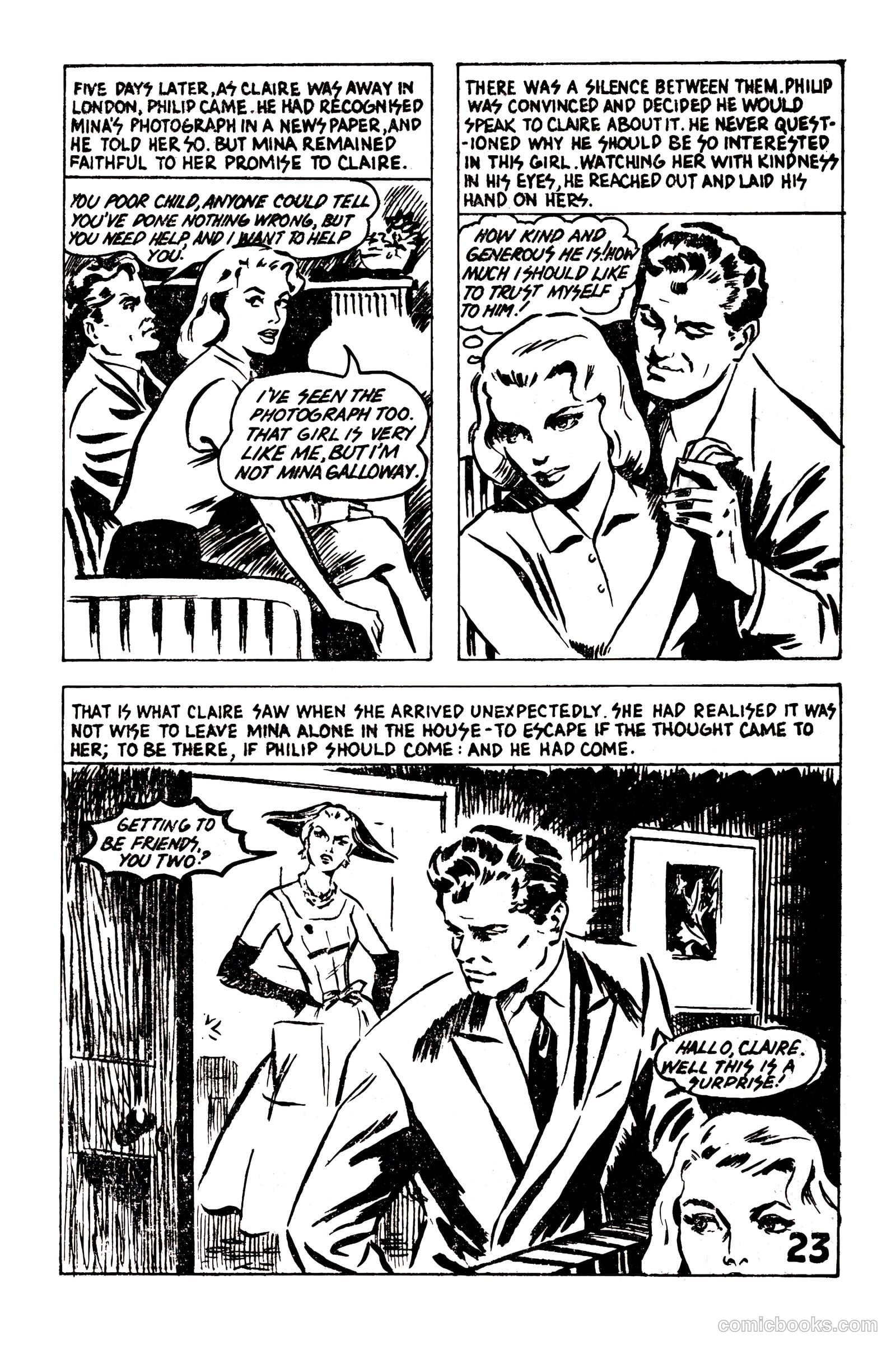Picture Romance Library 24 - These Two Must Marry #1 — page 25 of 68