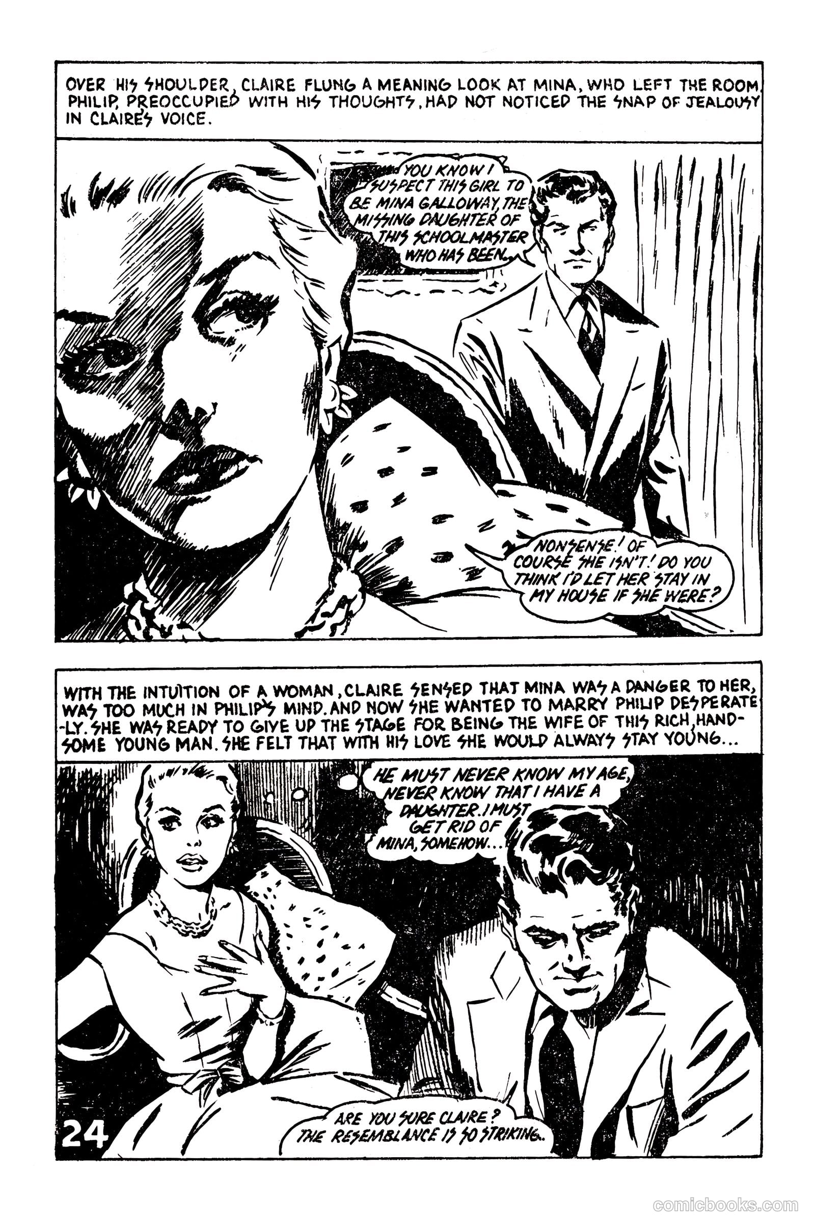 Picture Romance Library 24 - These Two Must Marry #1 — page 26 of 68