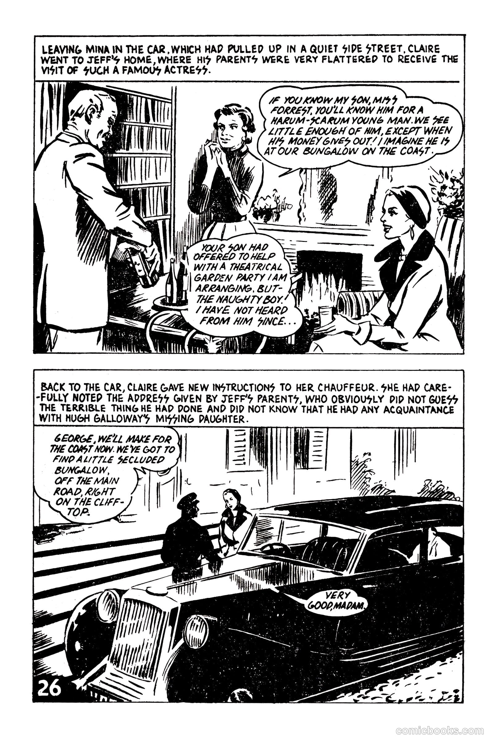 Picture Romance Library 24 - These Two Must Marry #1 — page 28 of 68