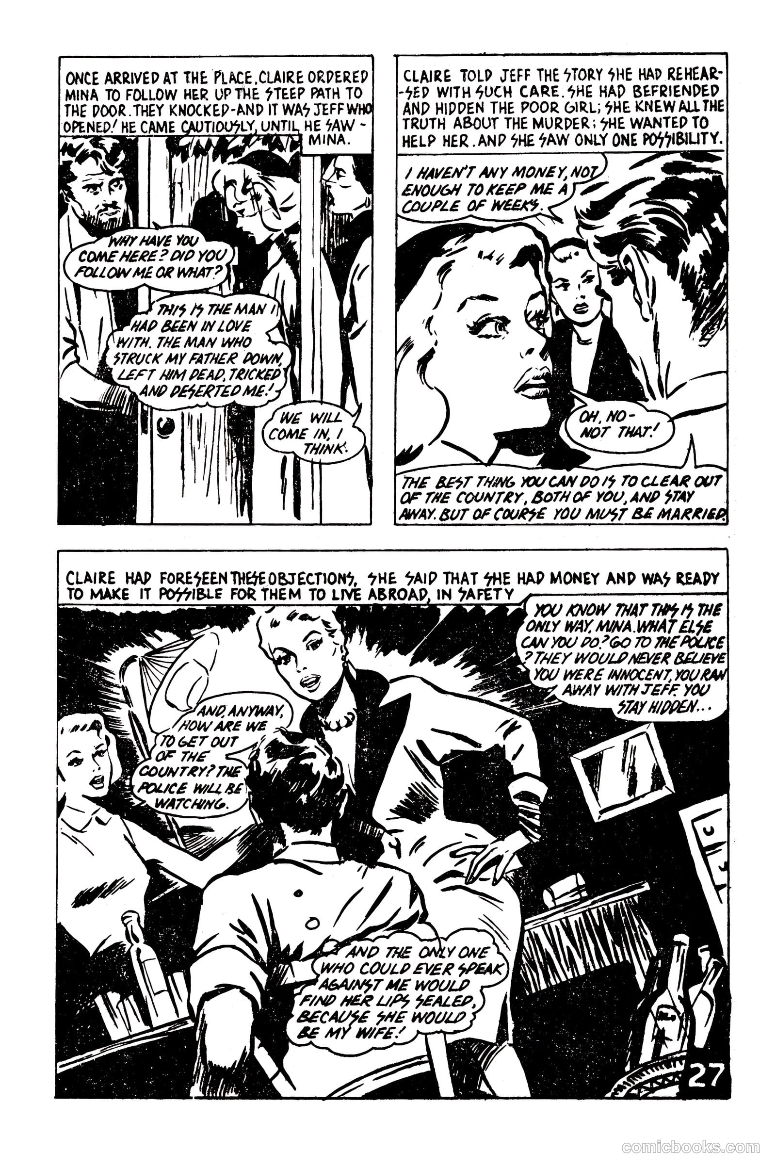 Picture Romance Library 24 - These Two Must Marry #1 — page 29 of 68