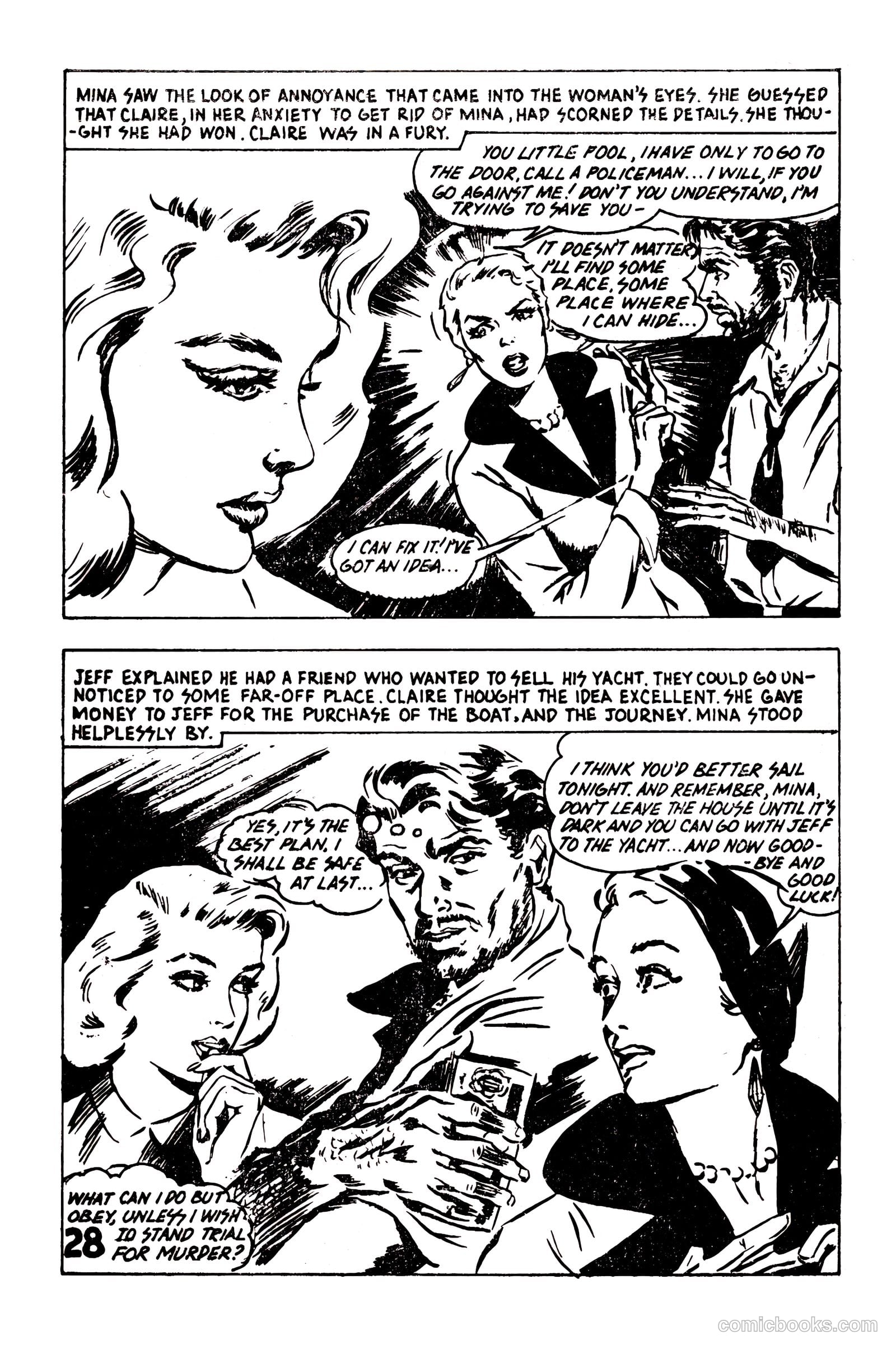 Picture Romance Library 24 - These Two Must Marry #1 — page 30 of 68