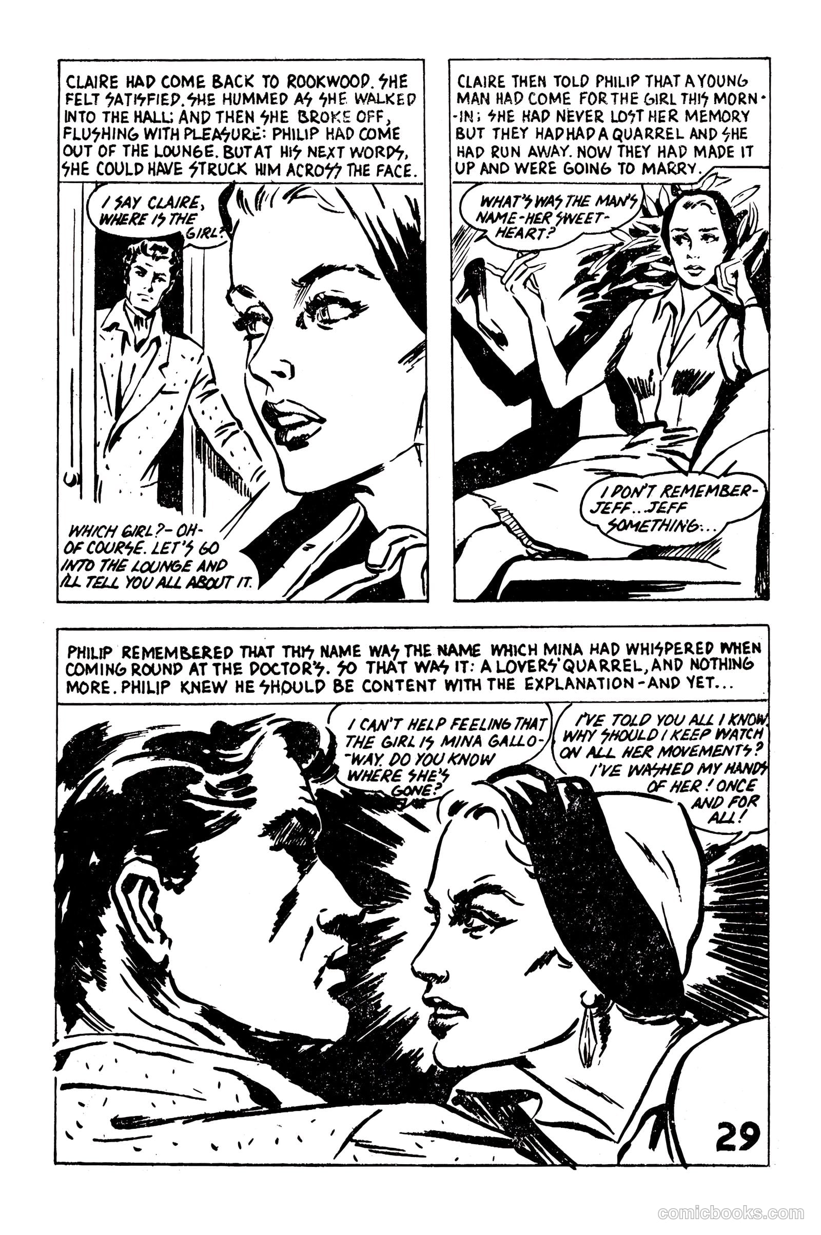 Picture Romance Library 24 - These Two Must Marry #1 — page 31 of 68