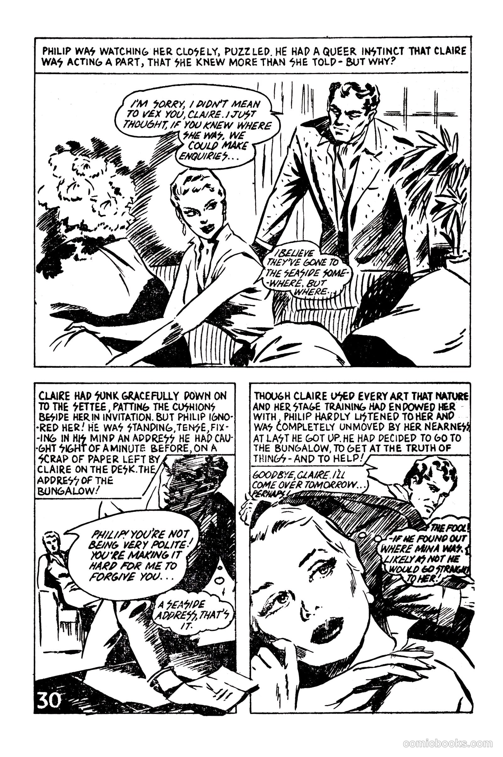 Picture Romance Library 24 - These Two Must Marry #1 — page 32 of 68