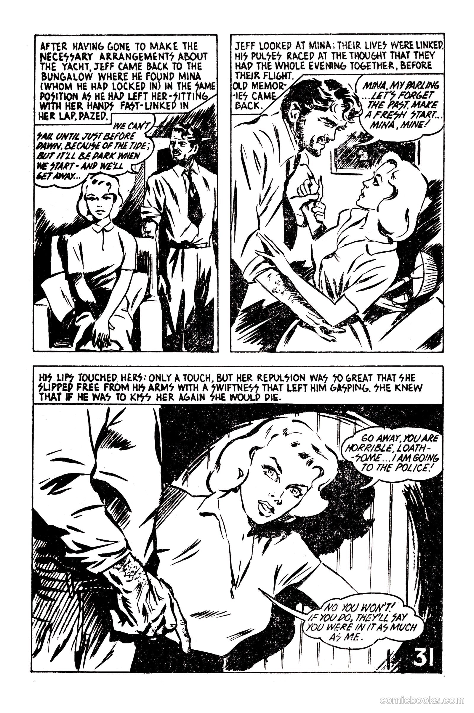Picture Romance Library 24 - These Two Must Marry #1 — page 33 of 68