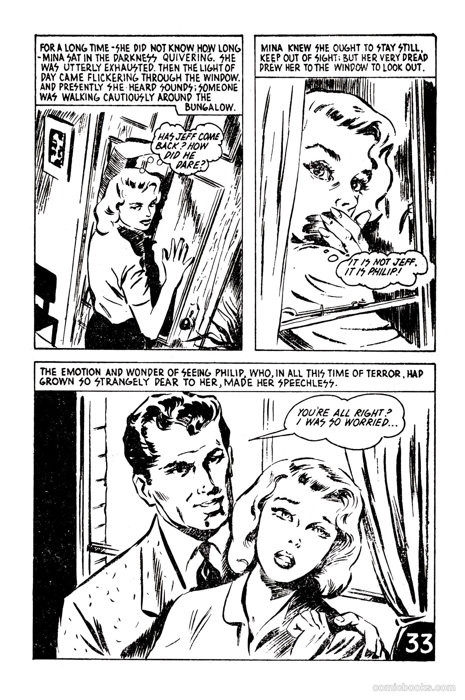 Picture Romance Library 24 - These Two Must Marry #1 — page 35 of 68