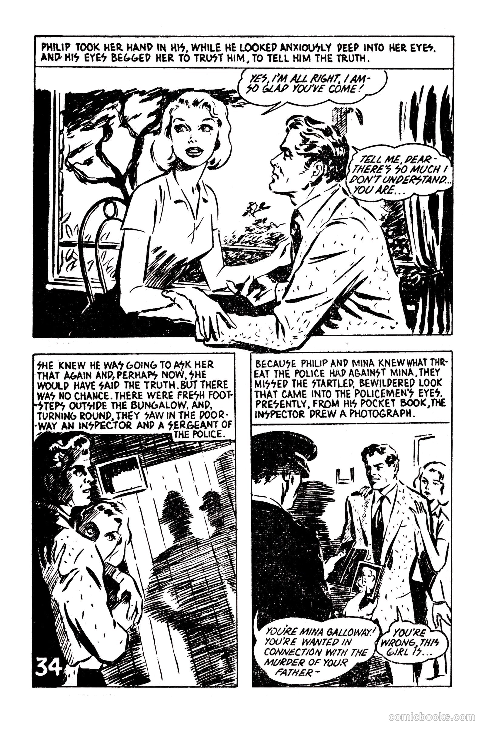 Picture Romance Library 24 - These Two Must Marry #1 — page 36 of 68