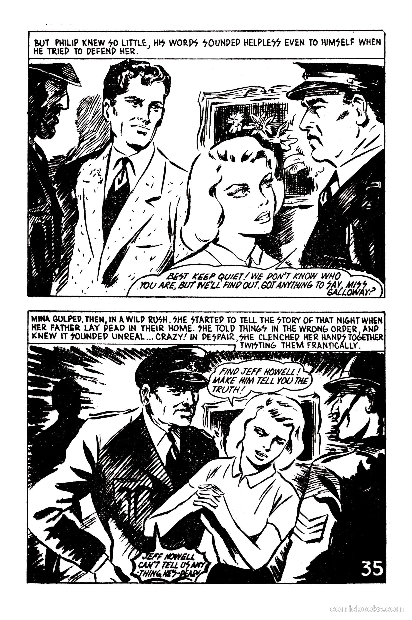 Picture Romance Library 24 - These Two Must Marry #1 — page 37 of 68