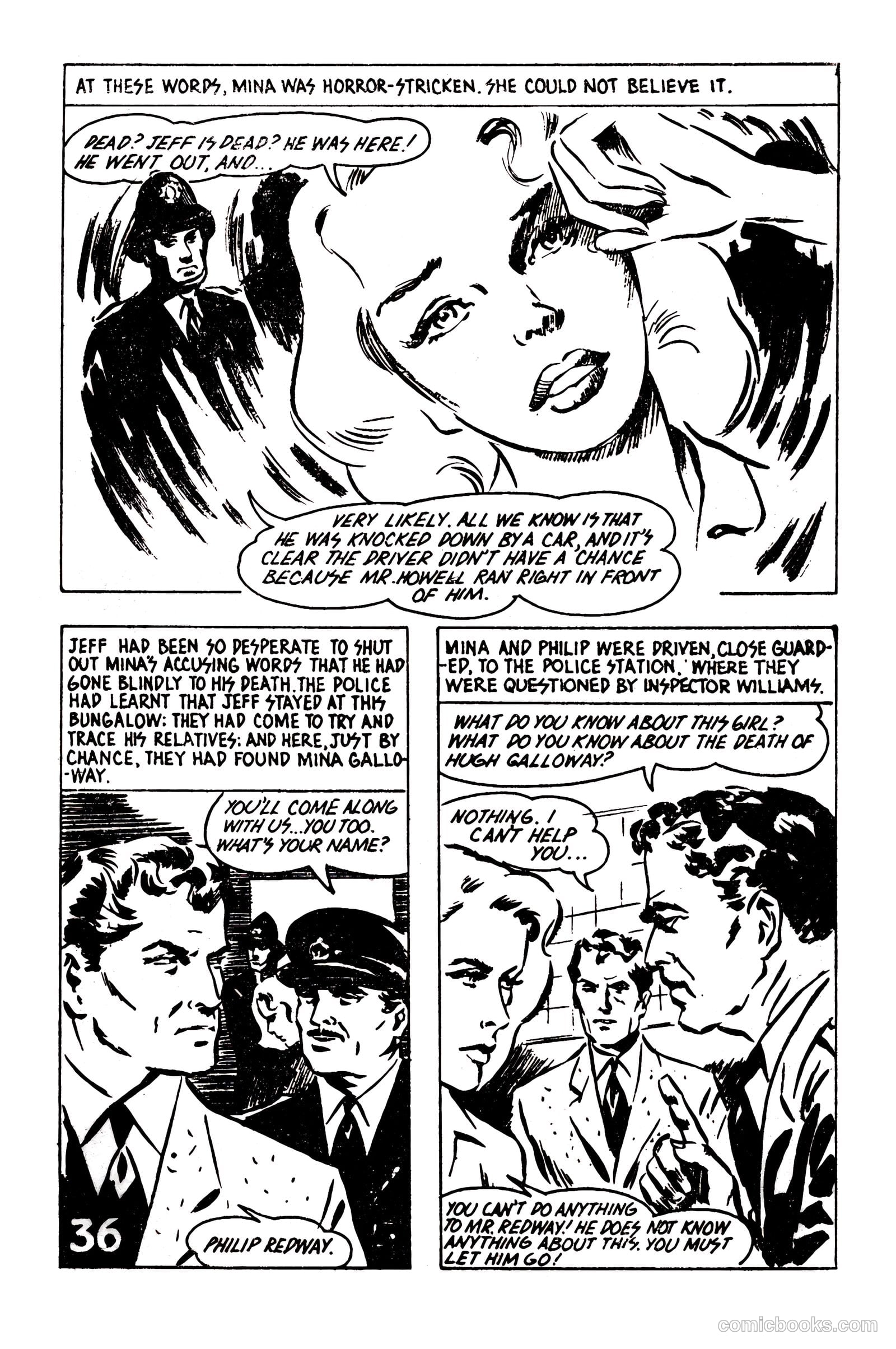 Picture Romance Library 24 - These Two Must Marry #1 — page 38 of 68