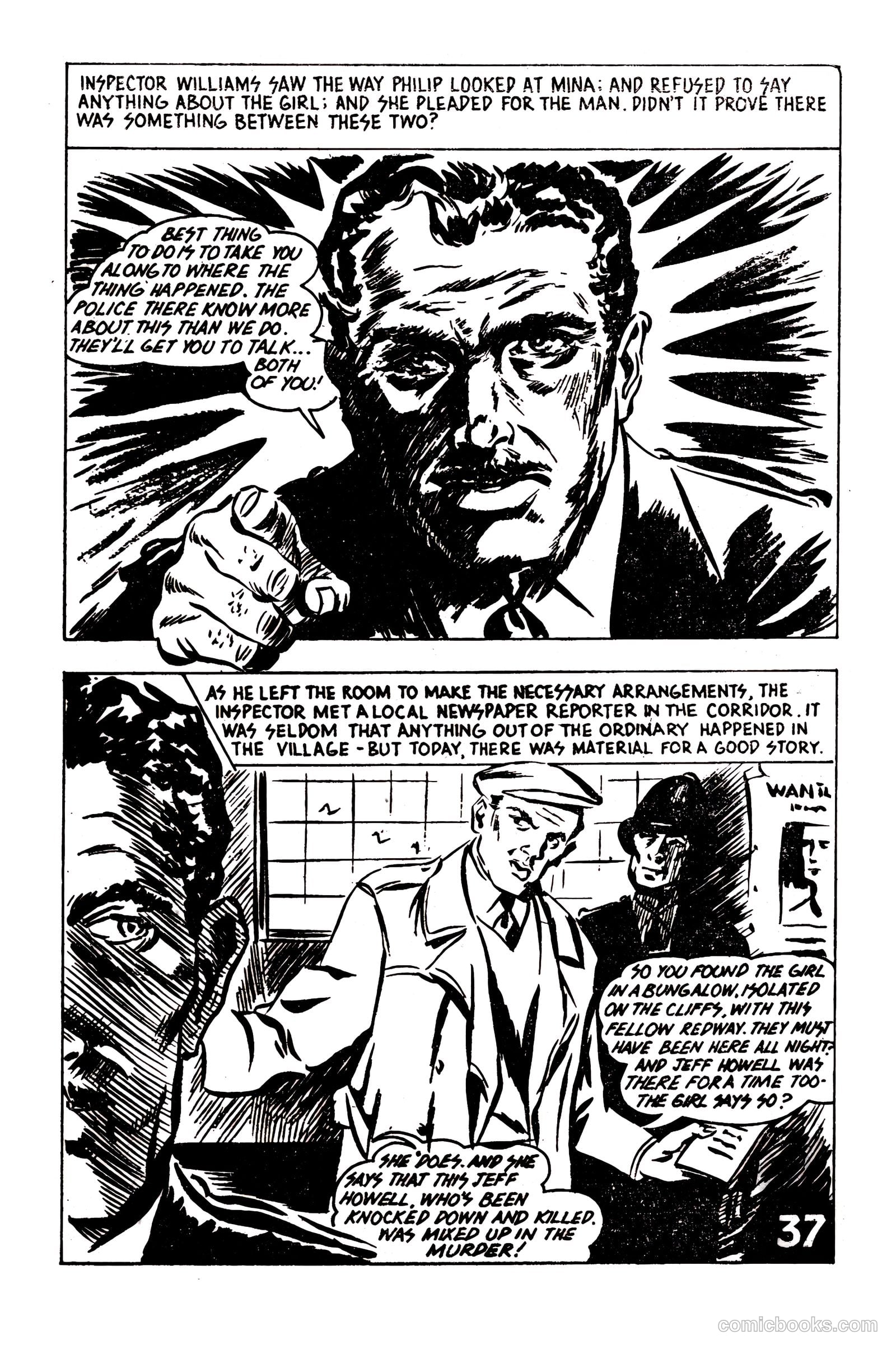 Picture Romance Library 24 - These Two Must Marry #1 — page 39 of 68