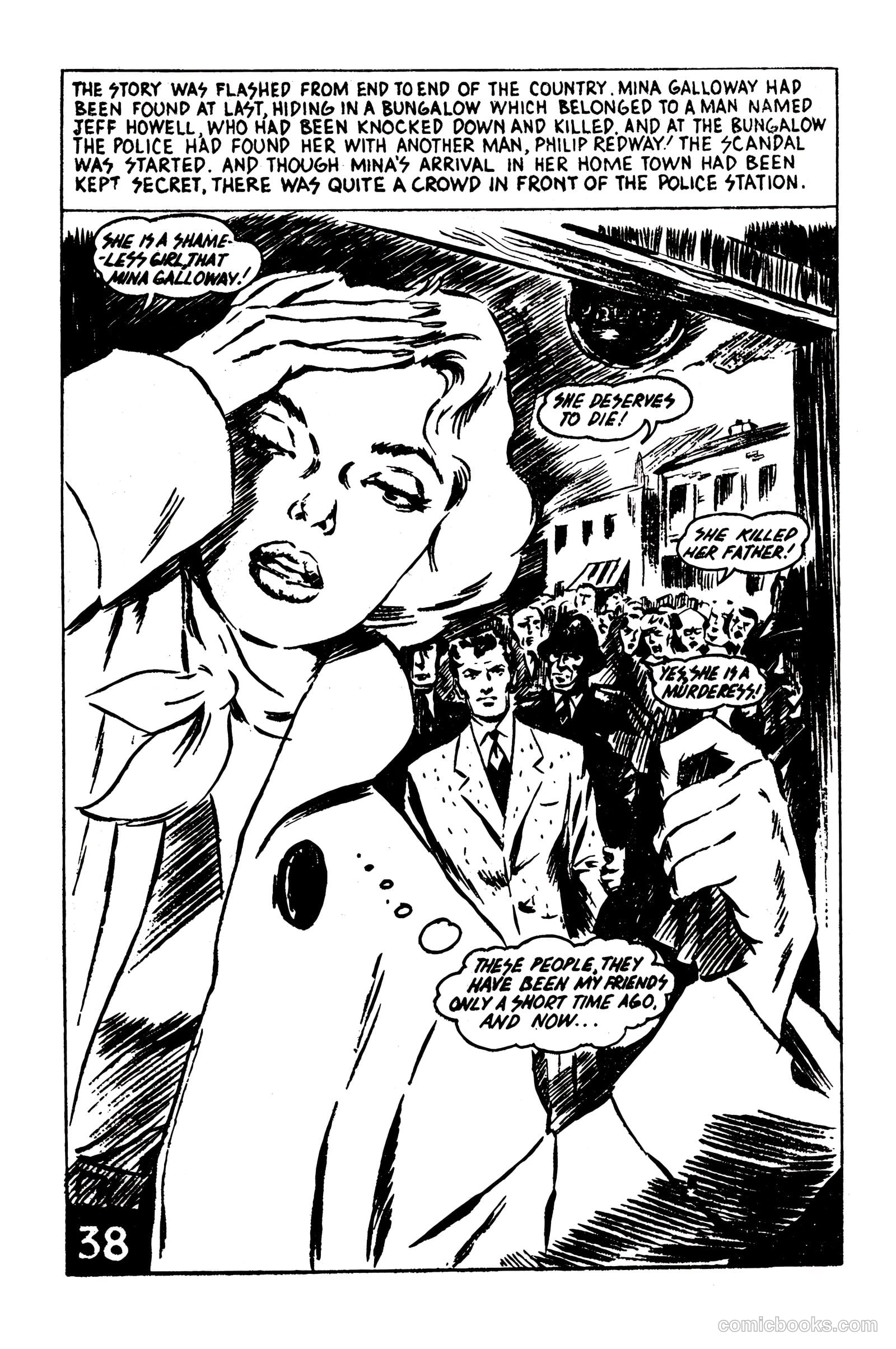 Picture Romance Library 24 - These Two Must Marry #1 — page 40 of 68