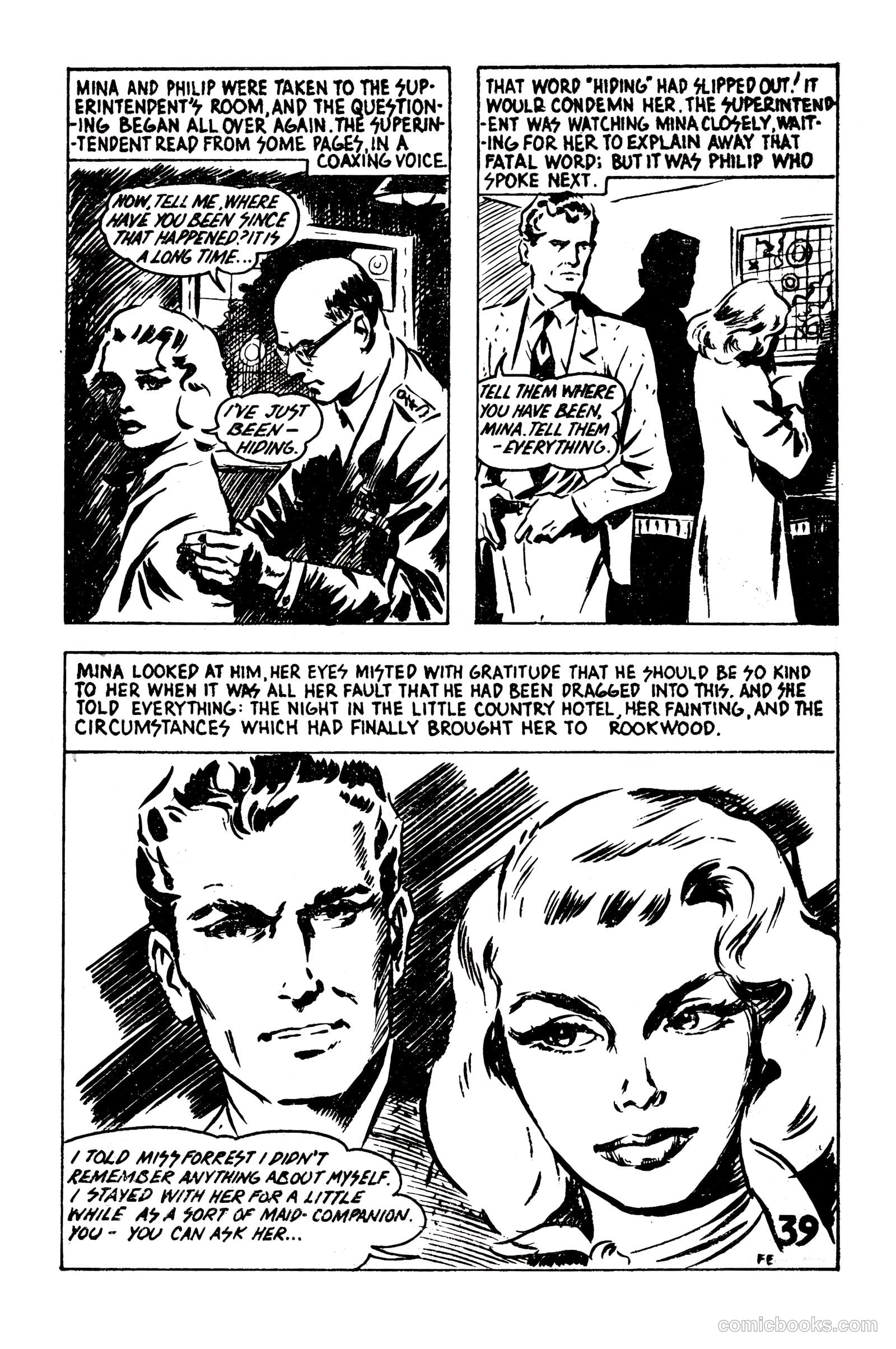 Picture Romance Library 24 - These Two Must Marry #1 — page 41 of 68