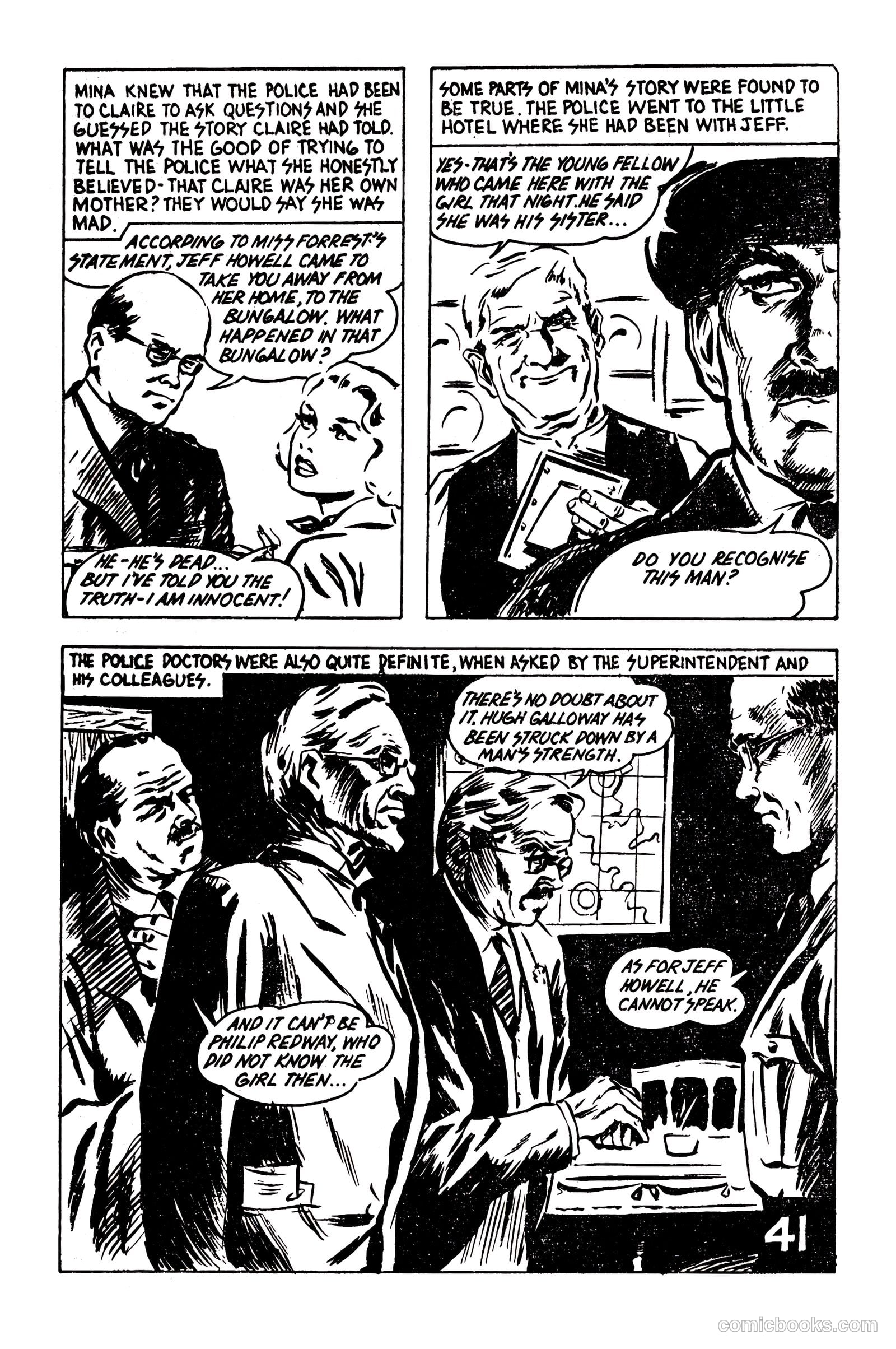 Picture Romance Library 24 - These Two Must Marry #1 — page 43 of 68