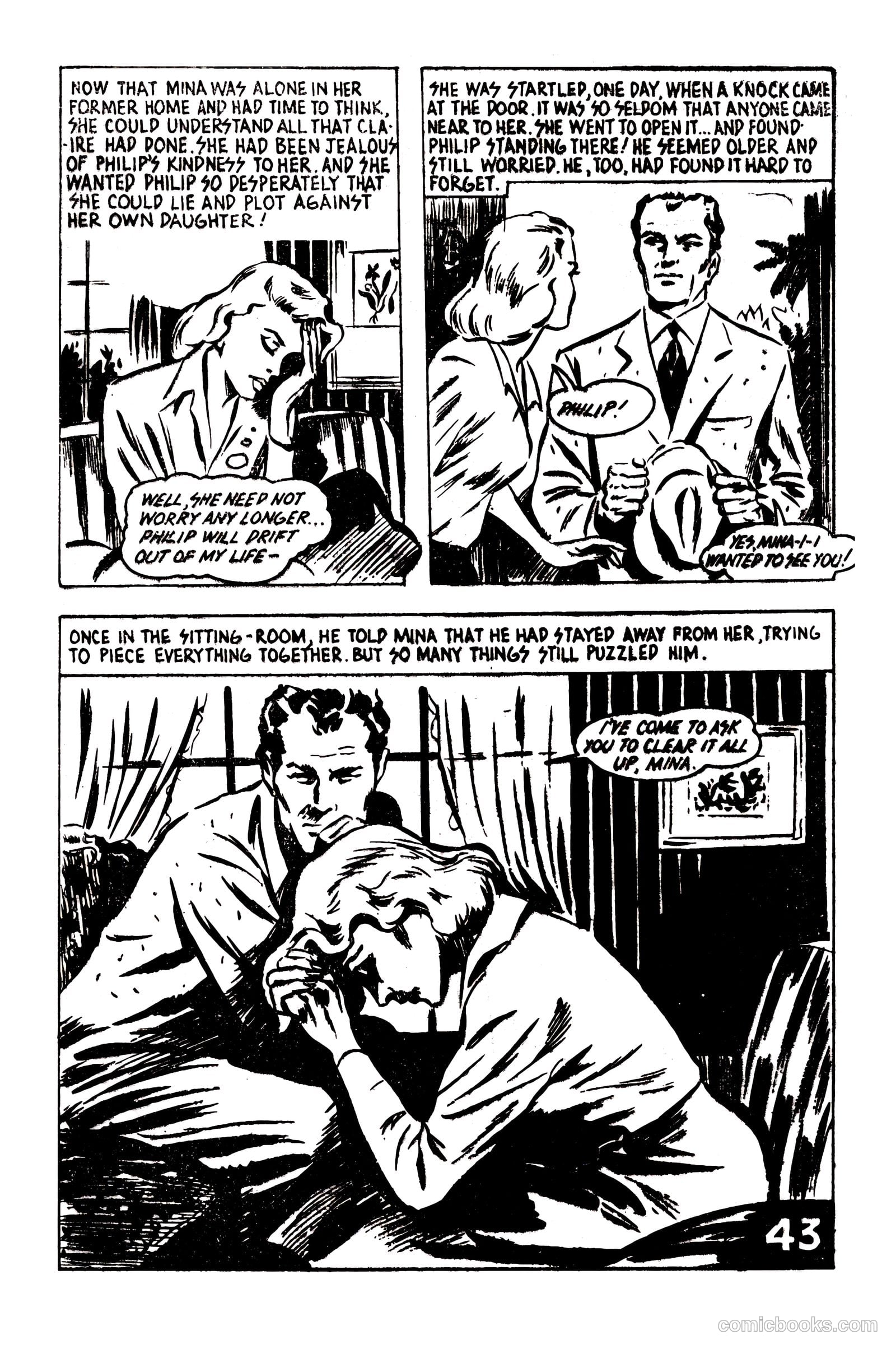 Picture Romance Library 24 - These Two Must Marry #1 — page 45 of 68