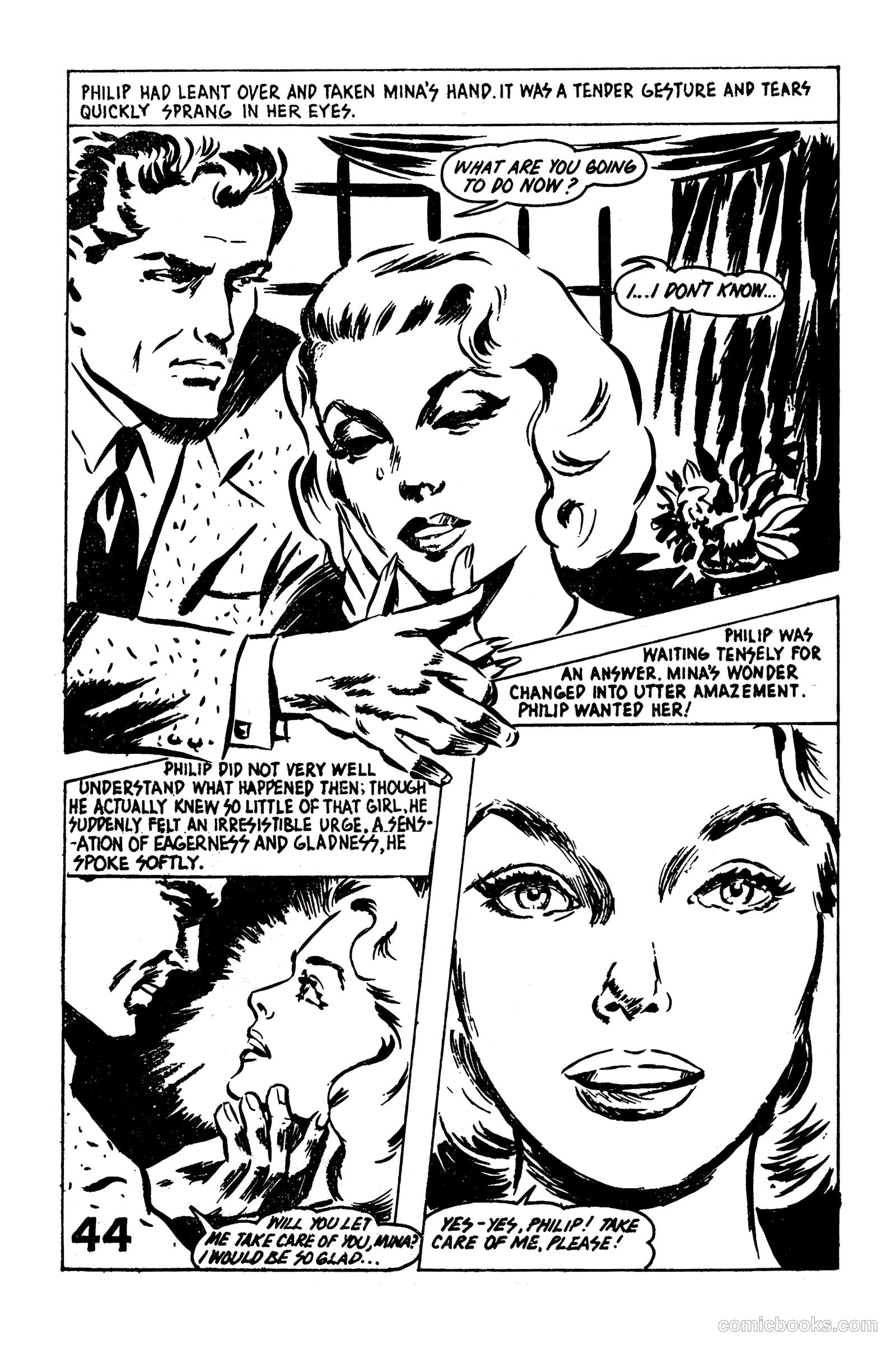 Picture Romance Library 24 - These Two Must Marry #1 — page 46 of 68