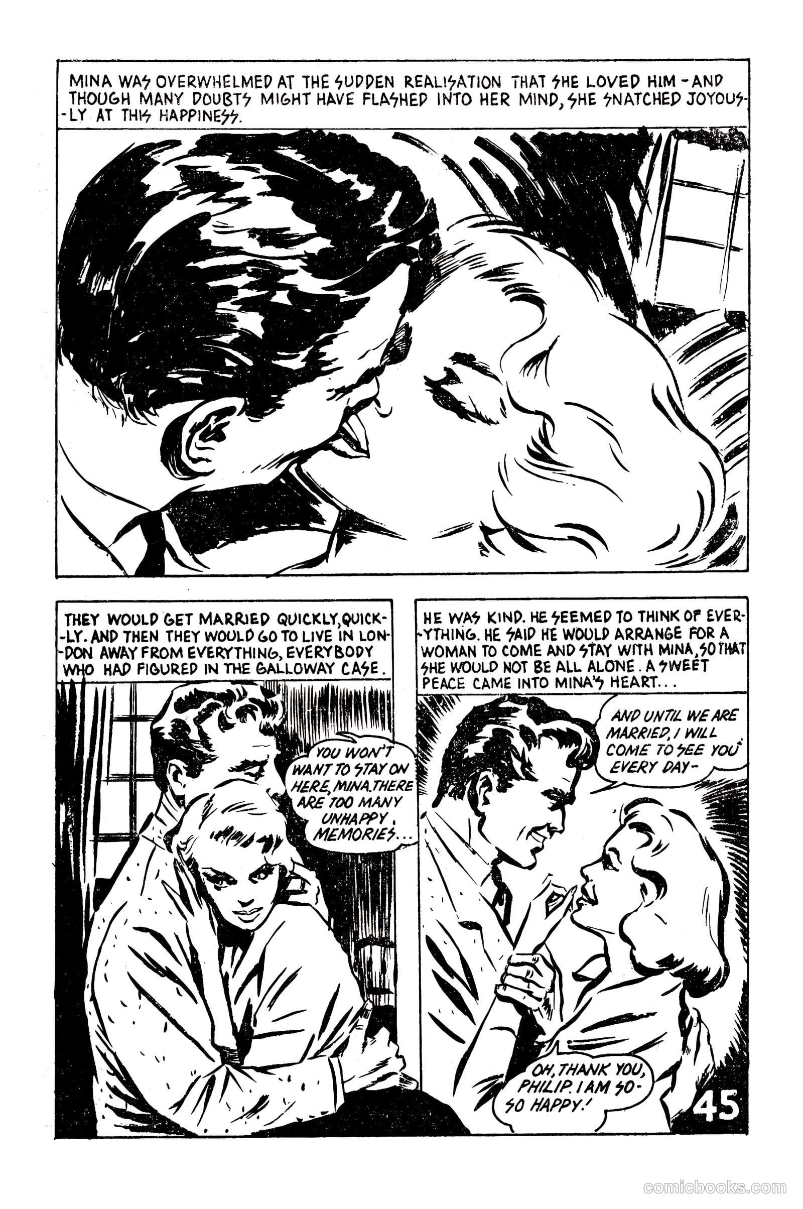 Picture Romance Library 24 - These Two Must Marry #1 — page 47 of 68