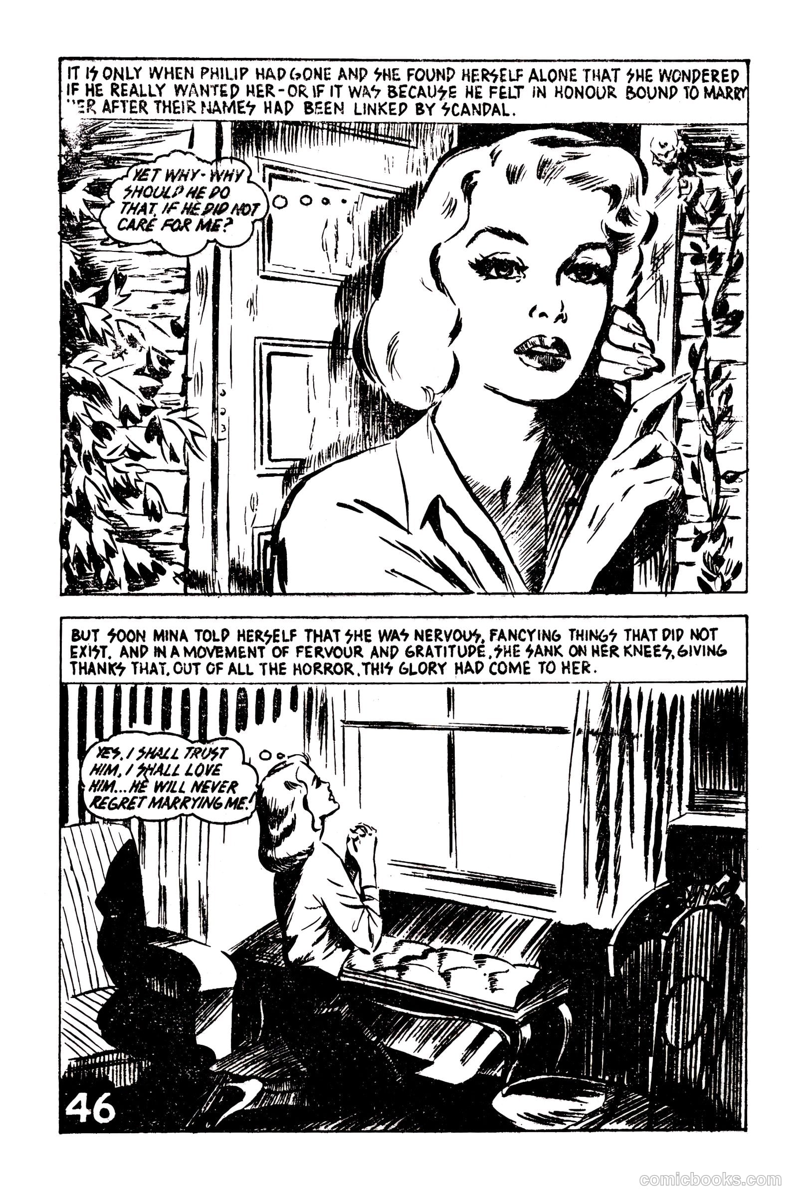 Picture Romance Library 24 - These Two Must Marry #1 — page 48 of 68