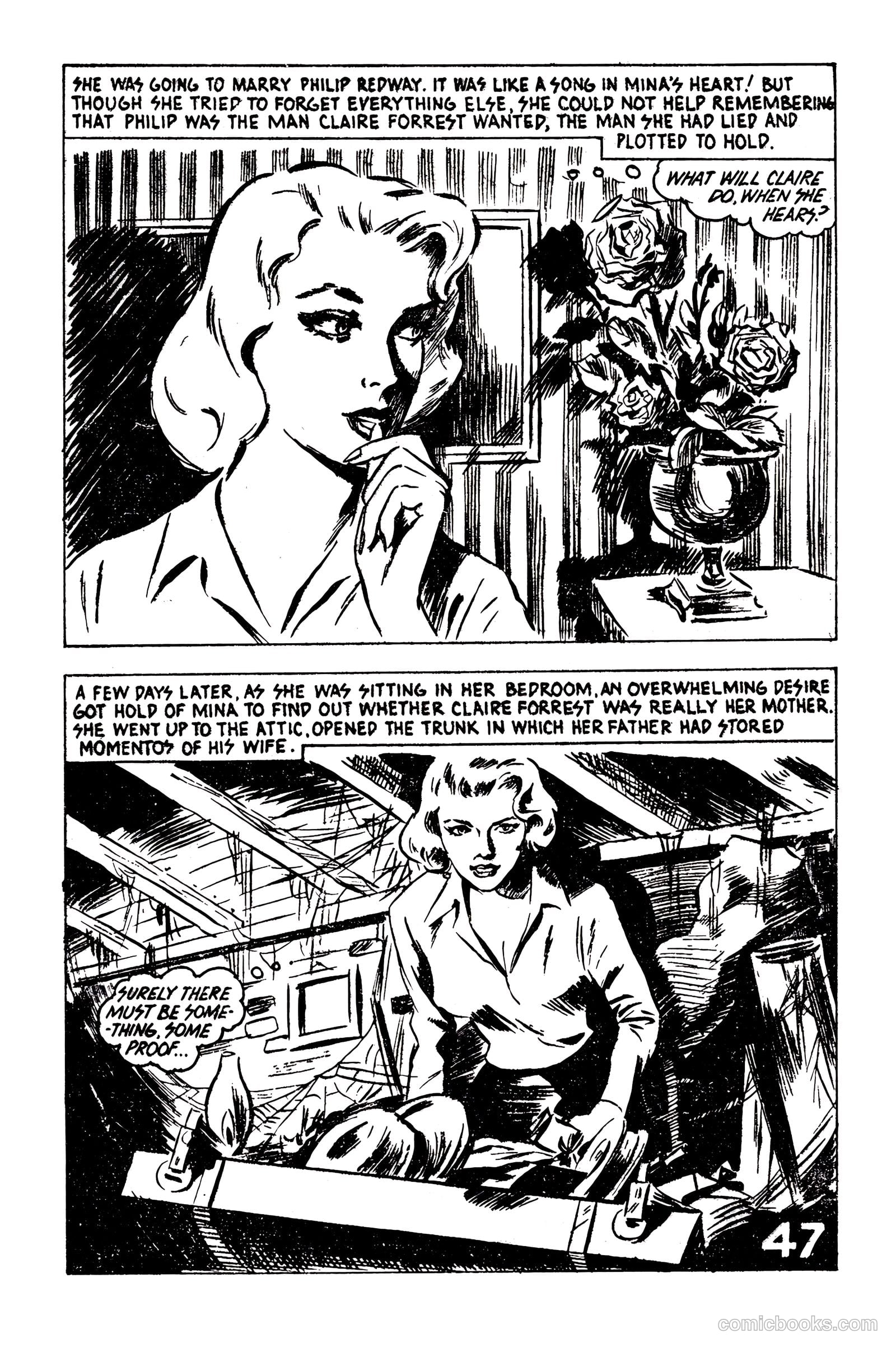 Picture Romance Library 24 - These Two Must Marry #1 — page 49 of 68
