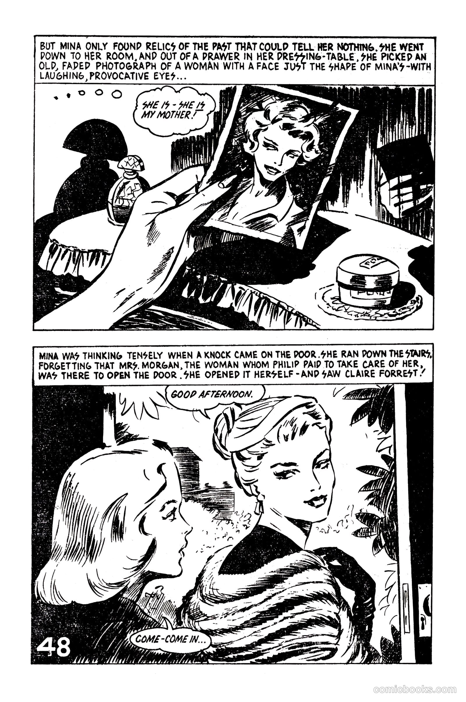 Picture Romance Library 24 - These Two Must Marry #1 — page 50 of 68