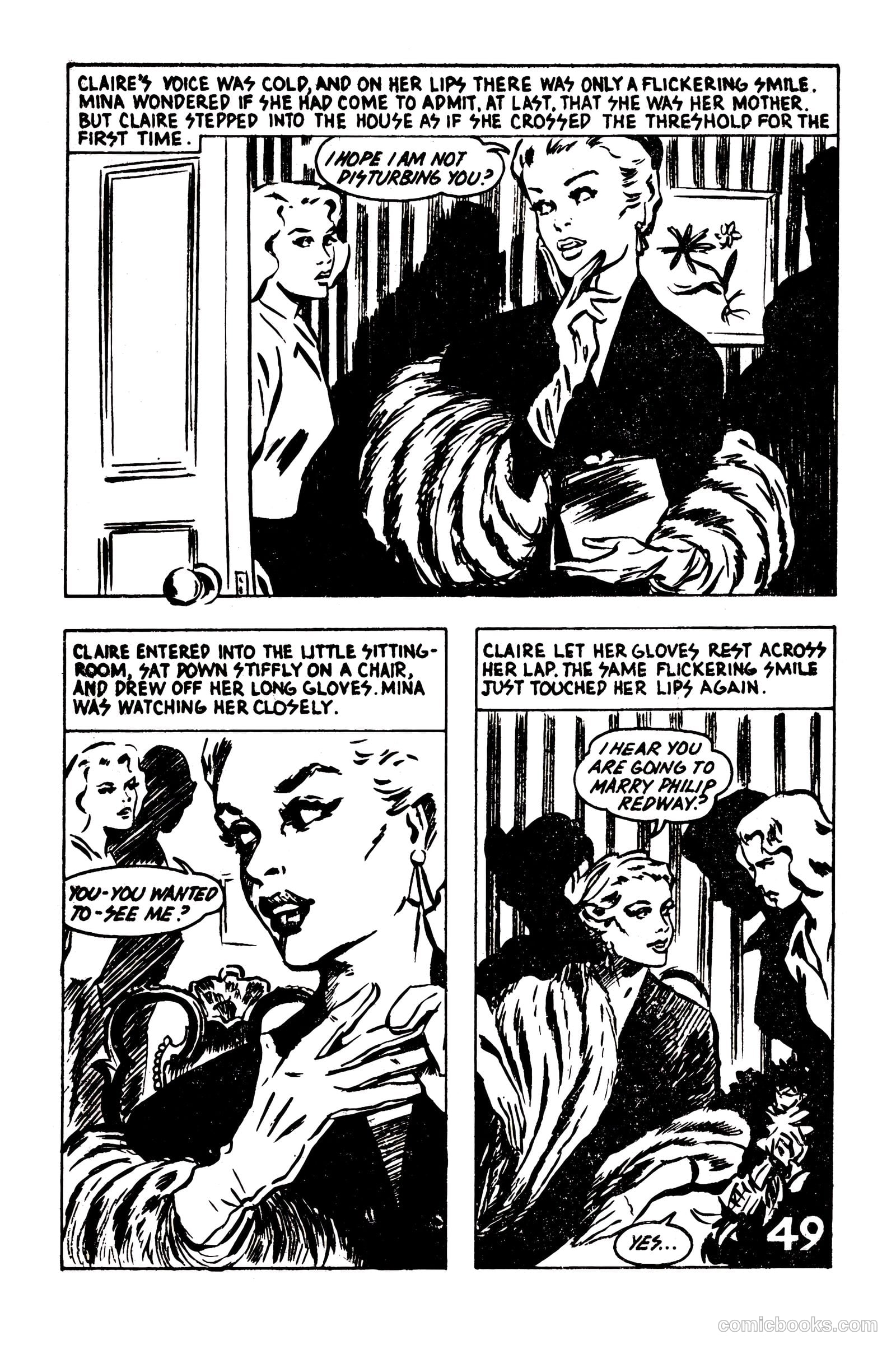 Picture Romance Library 24 - These Two Must Marry #1 — page 51 of 68