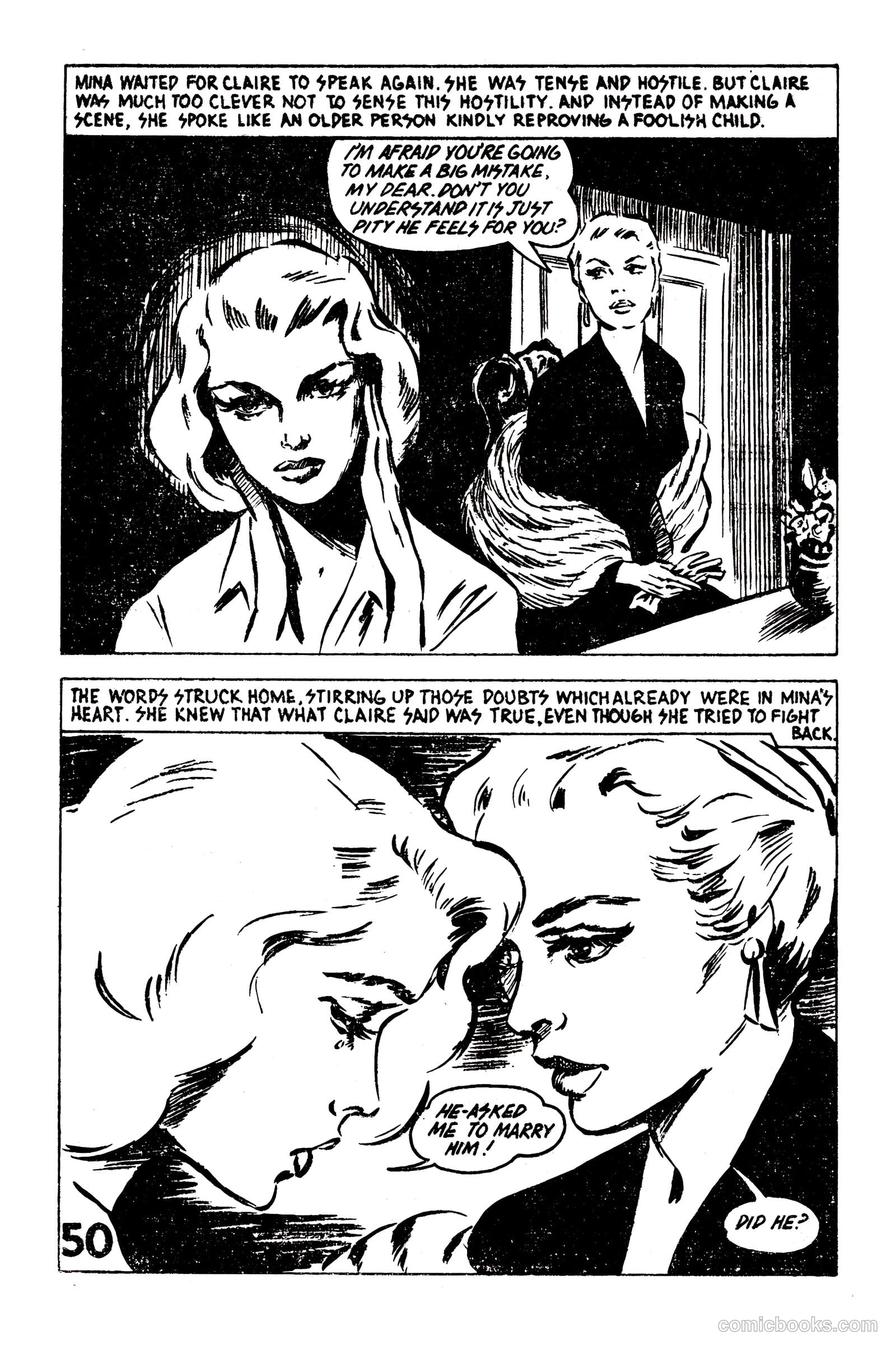 Picture Romance Library 24 - These Two Must Marry #1 — page 52 of 68
