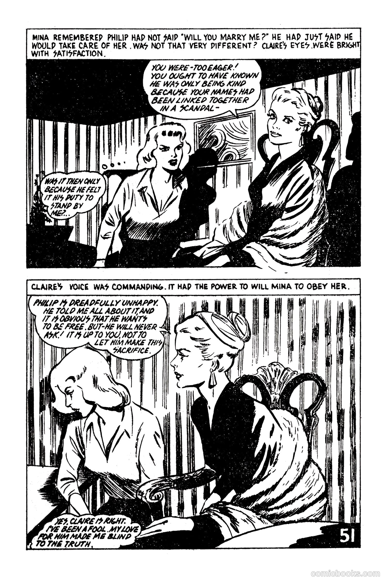 Picture Romance Library 24 - These Two Must Marry #1 — page 53 of 68