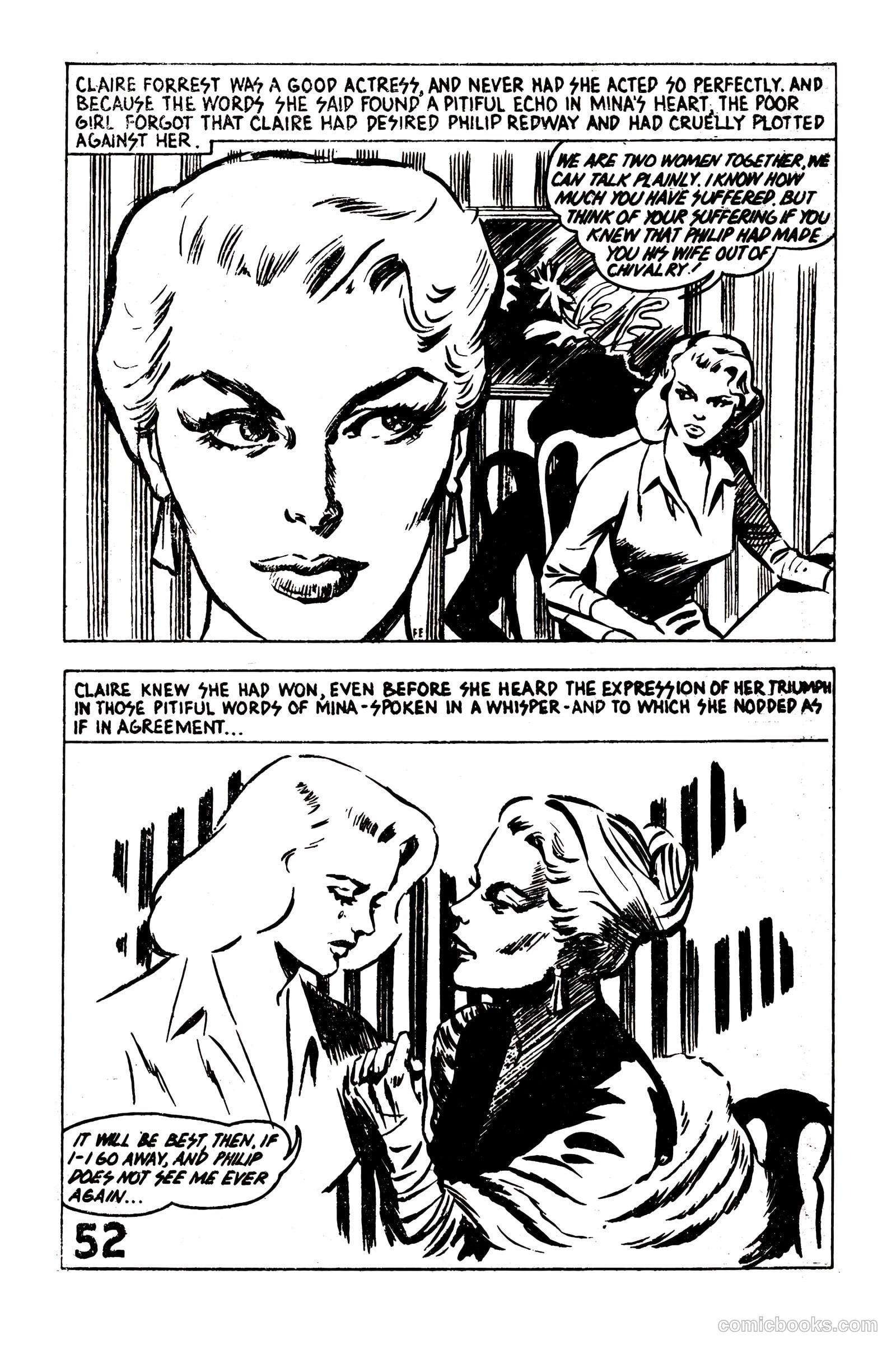 Picture Romance Library 24 - These Two Must Marry #1 — page 54 of 68
