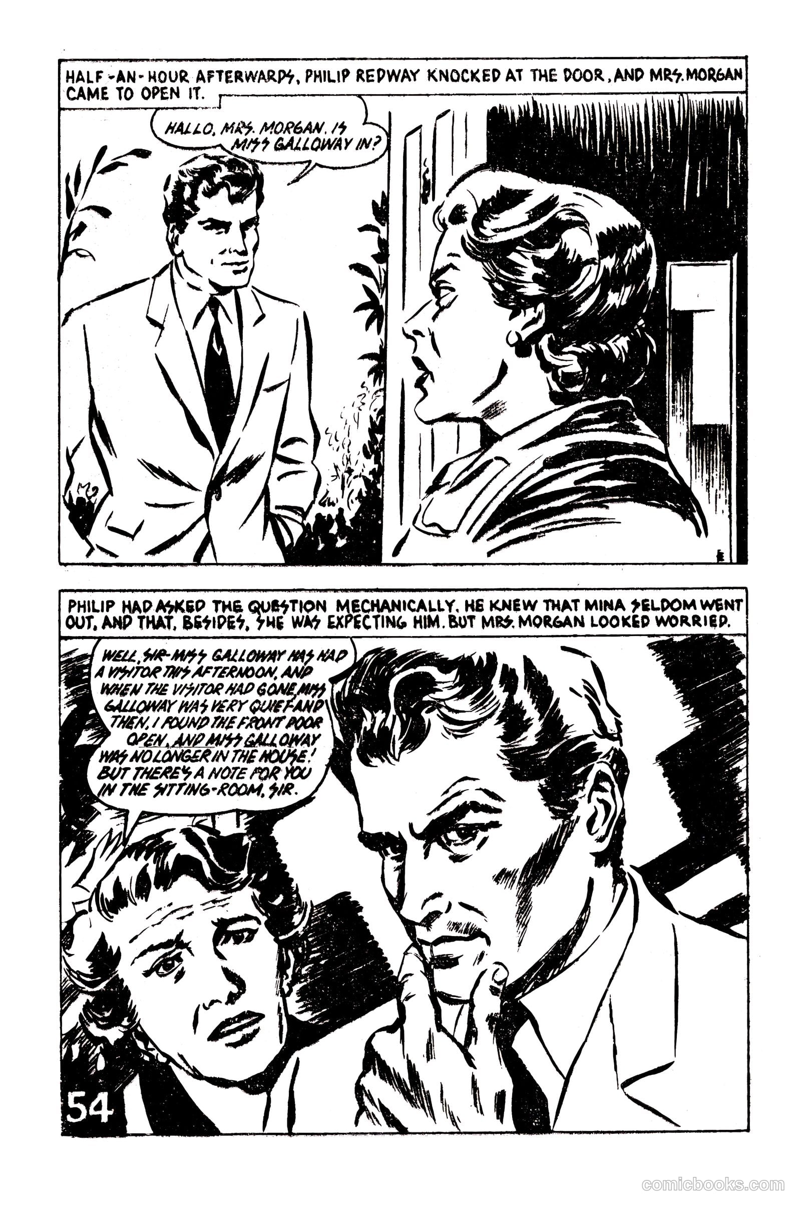 Picture Romance Library 24 - These Two Must Marry #1 — page 56 of 68
