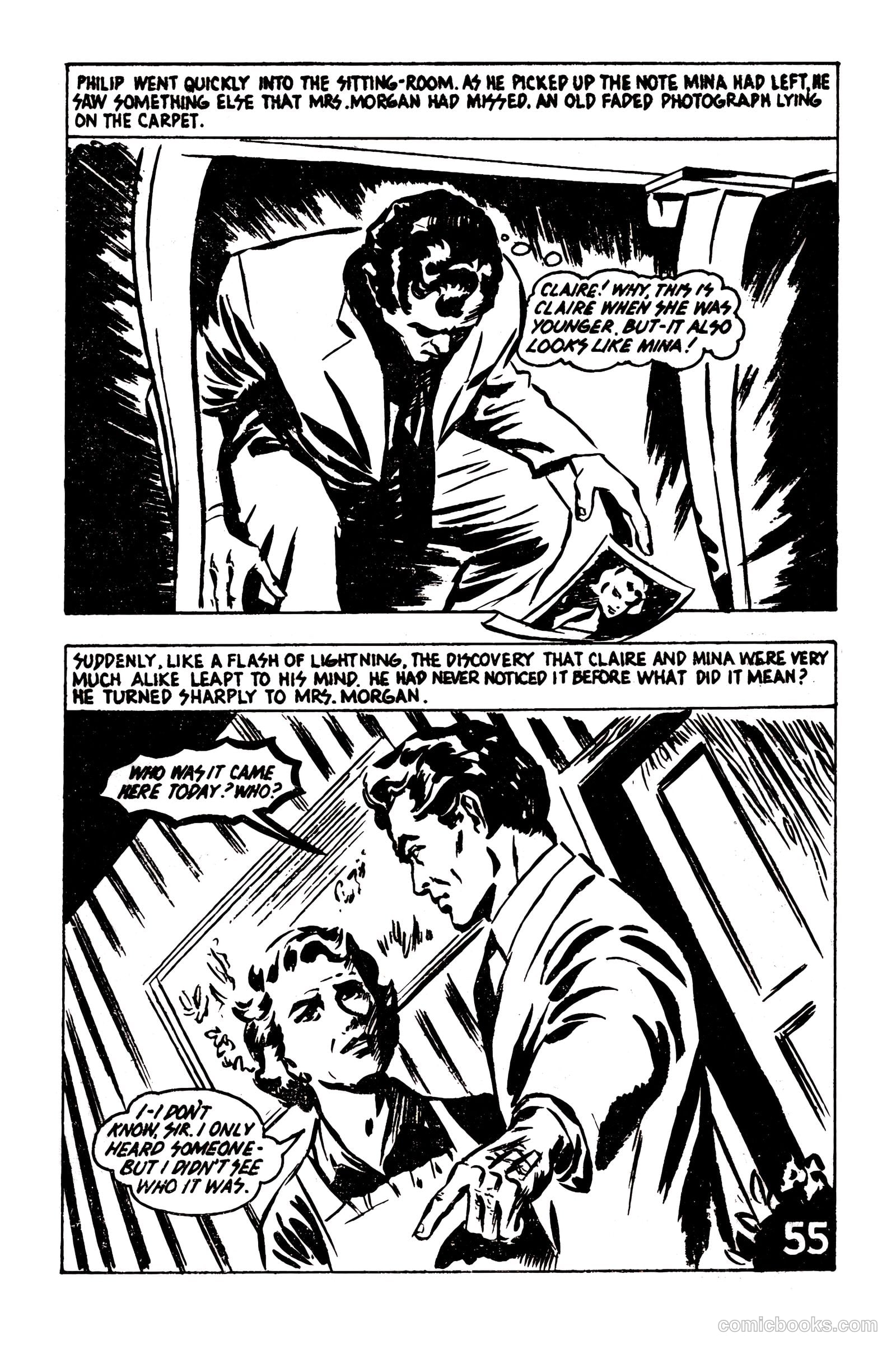 Picture Romance Library 24 - These Two Must Marry #1 — page 57 of 68