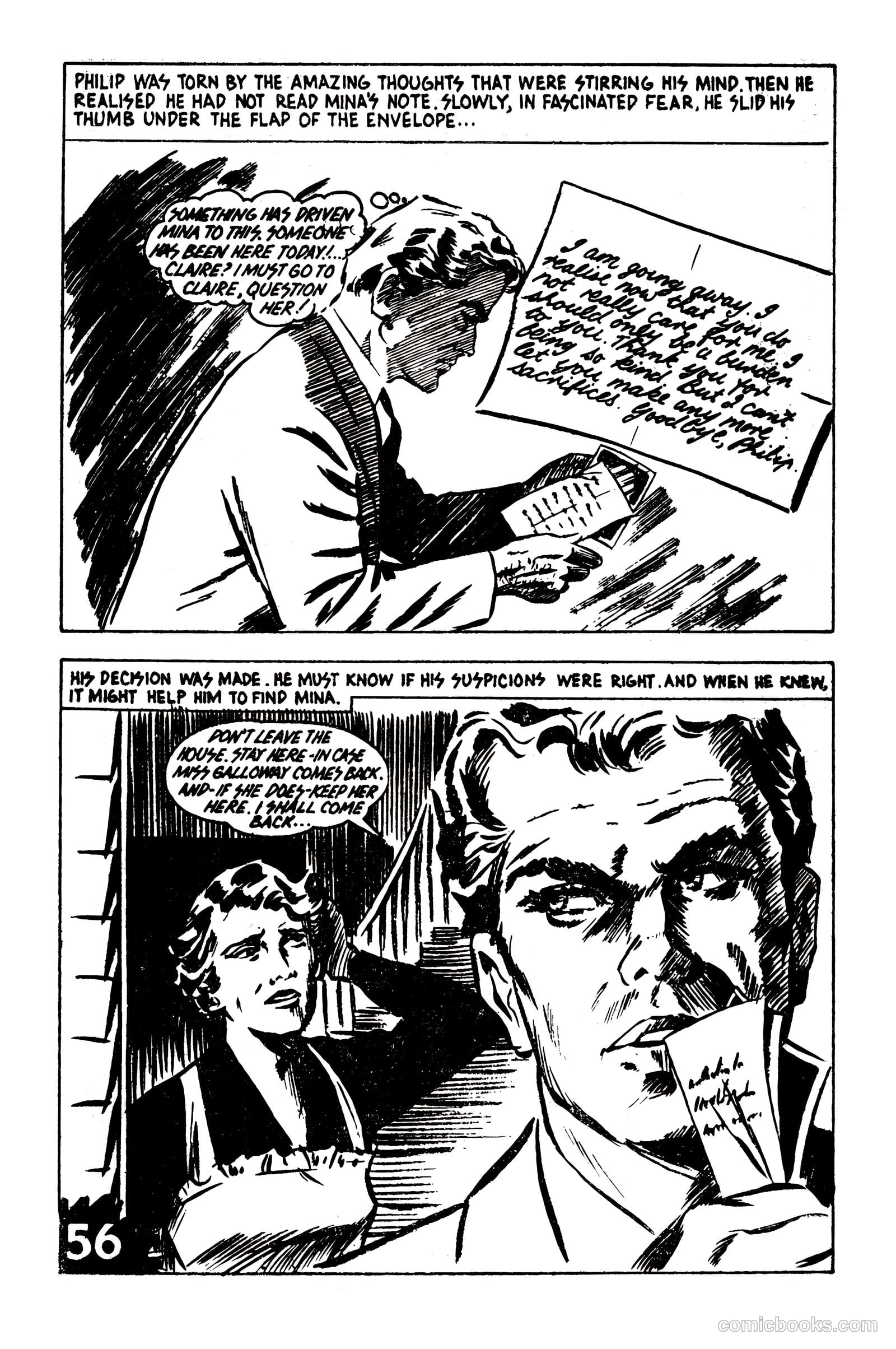Picture Romance Library 24 - These Two Must Marry #1 — page 58 of 68