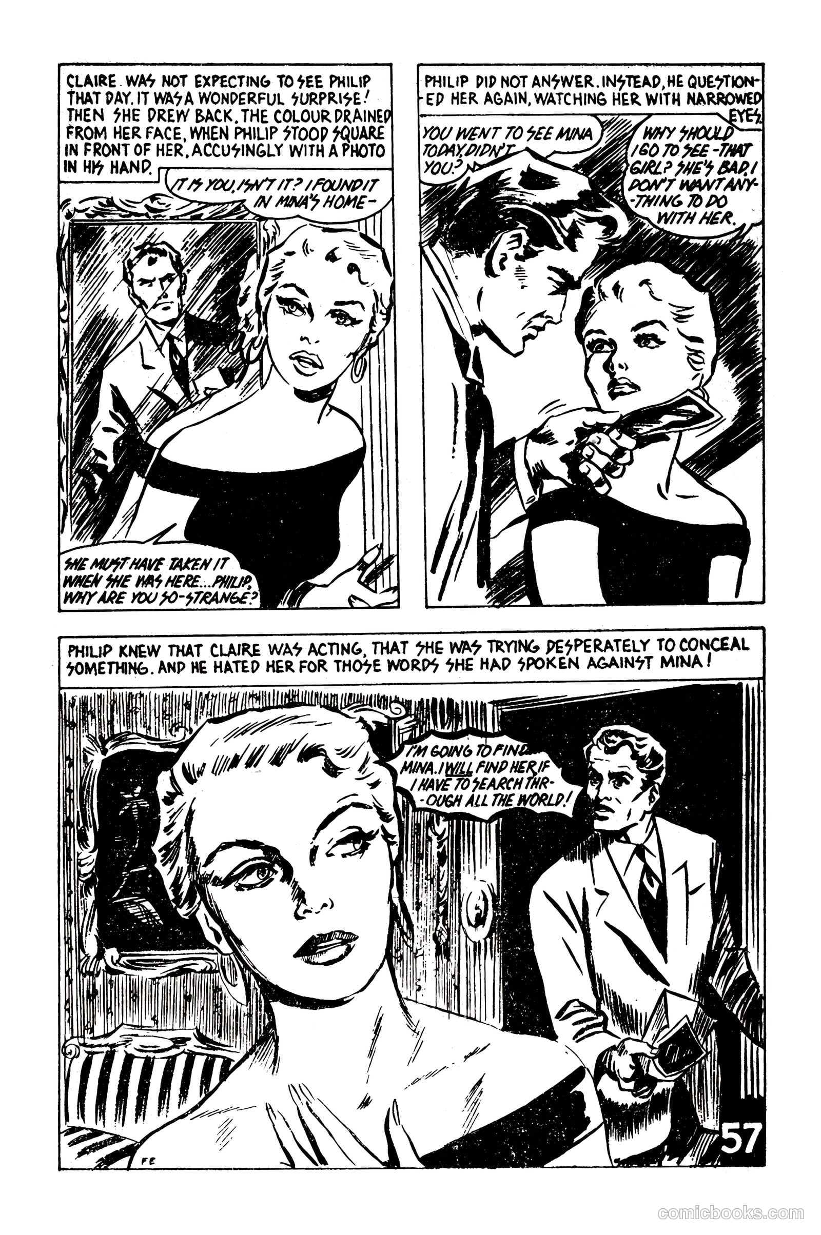 Picture Romance Library 24 - These Two Must Marry #1 — page 59 of 68