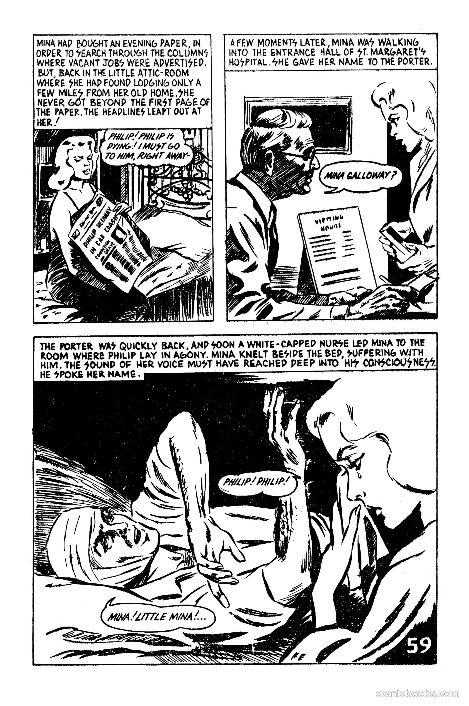 Picture Romance Library 24 - These Two Must Marry #1 — page 61 of 68