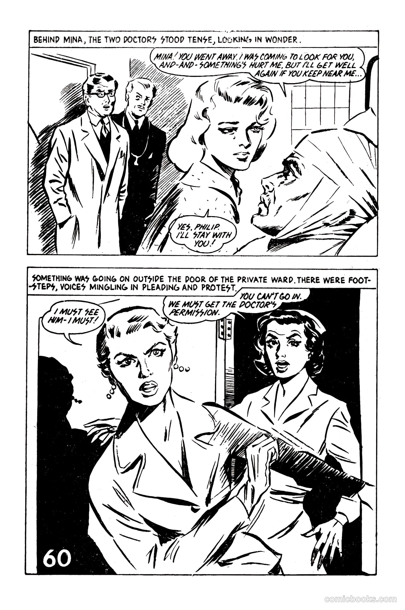 Picture Romance Library 24 - These Two Must Marry #1 — page 62 of 68