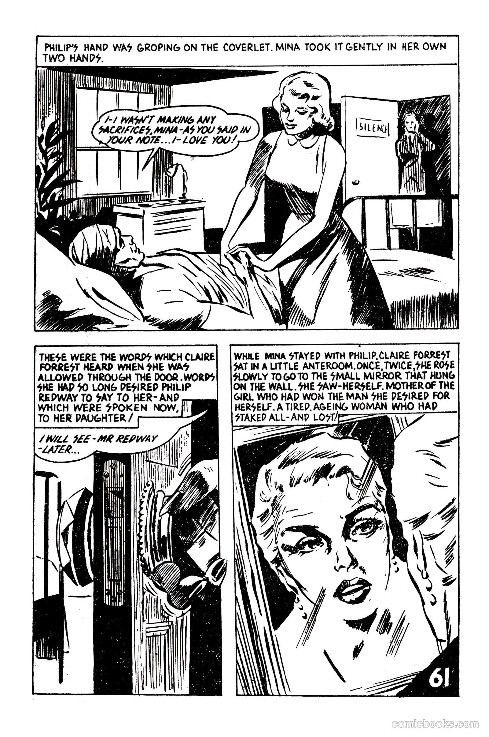Picture Romance Library 24 - These Two Must Marry #1 — page 63 of 68
