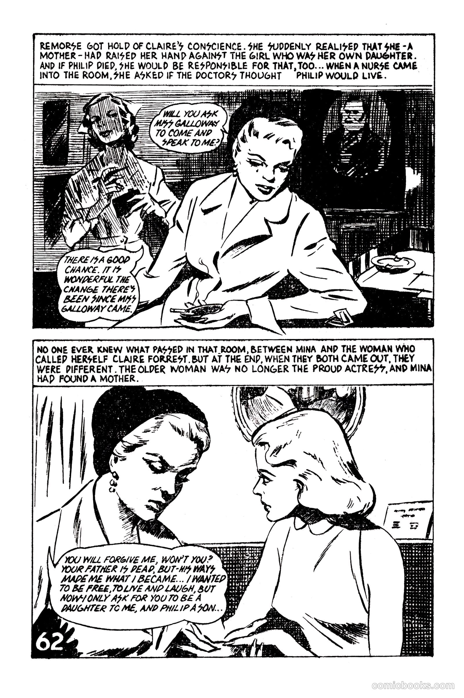 Picture Romance Library 24 - These Two Must Marry #1 — page 64 of 68
