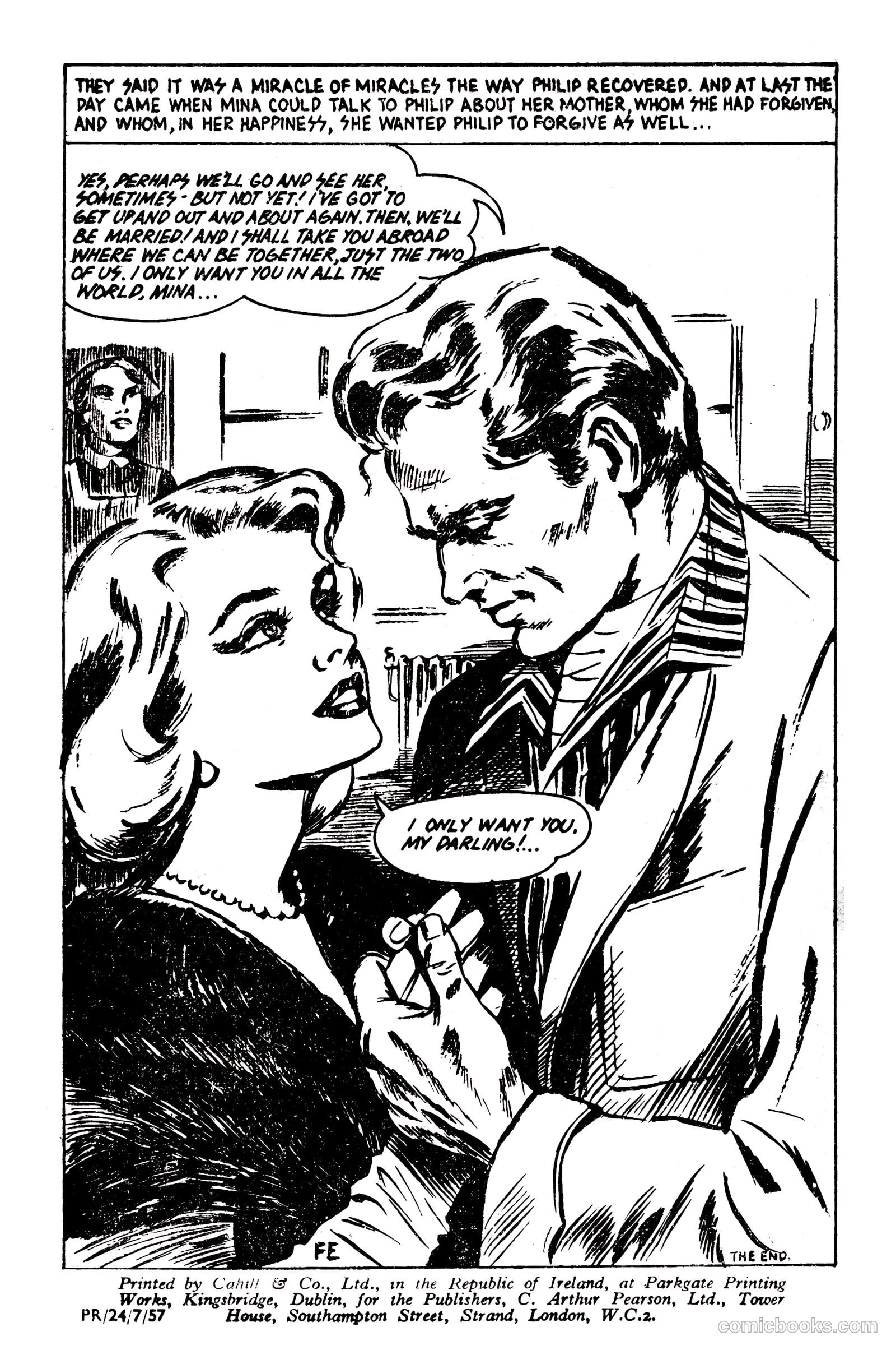 Picture Romance Library 24 - These Two Must Marry #1 — page 66 of 68