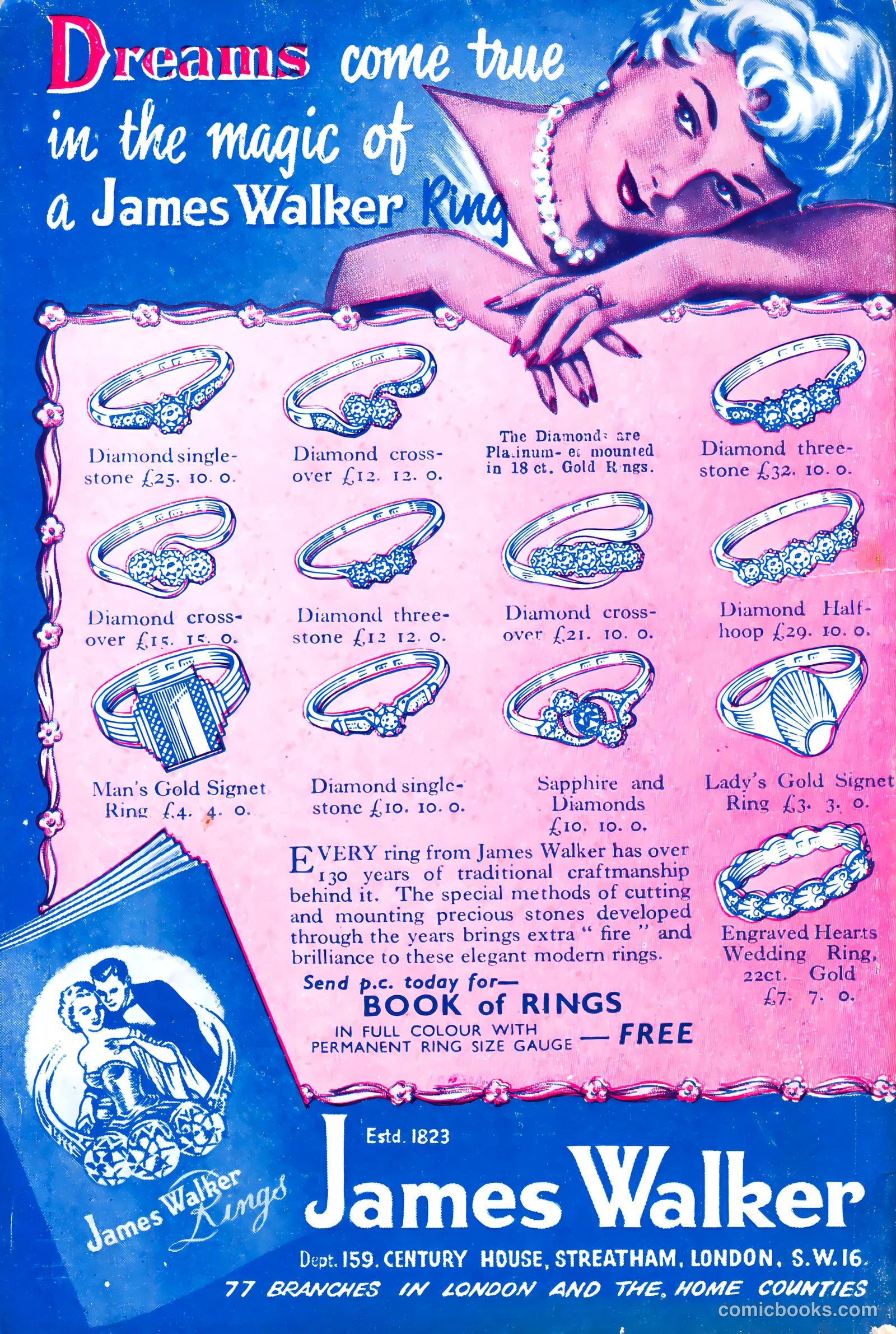 Picture Romance Library 24 - These Two Must Marry #1 — page 68 of 68