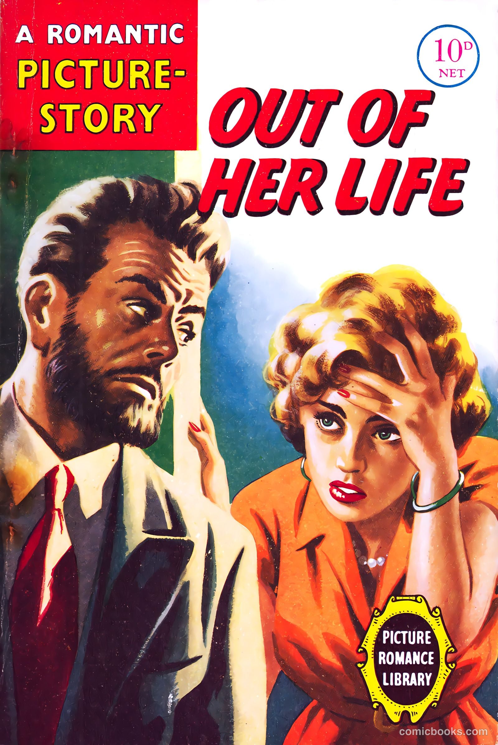 Picture Romance Library 23a - Out Of Her Life #1