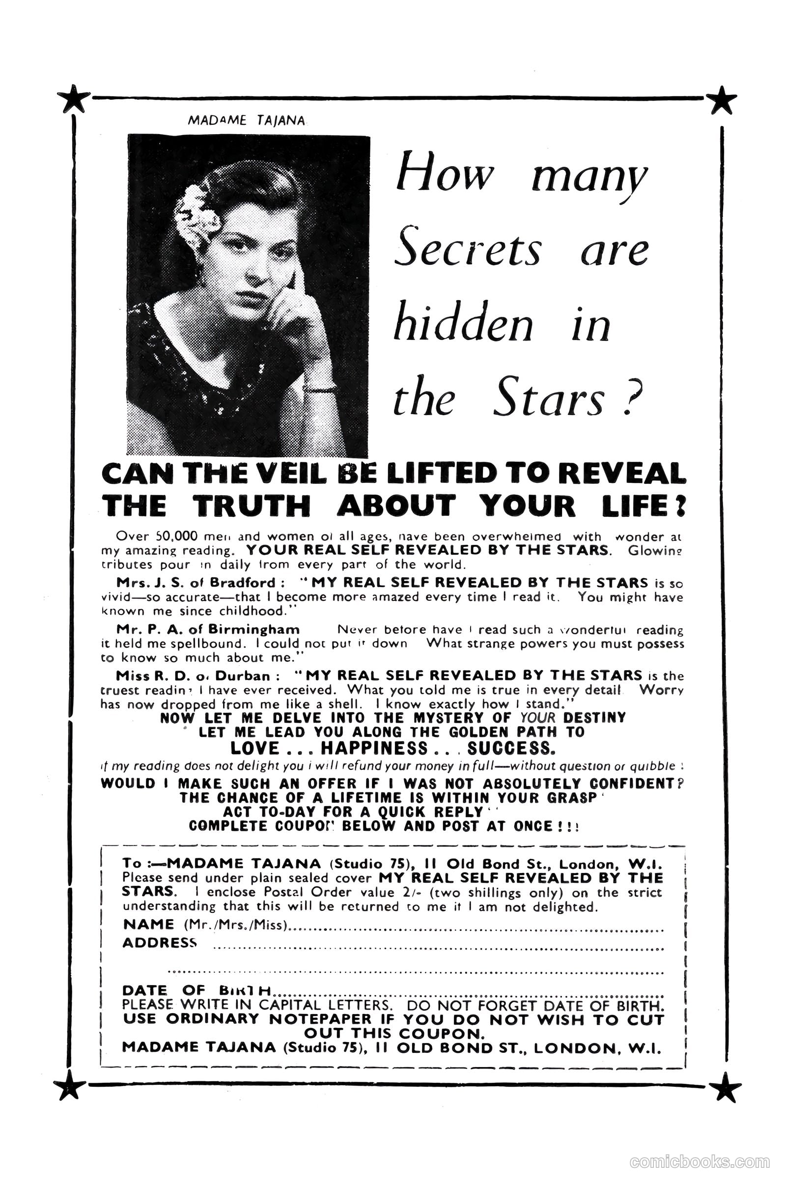 Picture Romance Library 23a - Out Of Her Life #1 — page 2 of 68