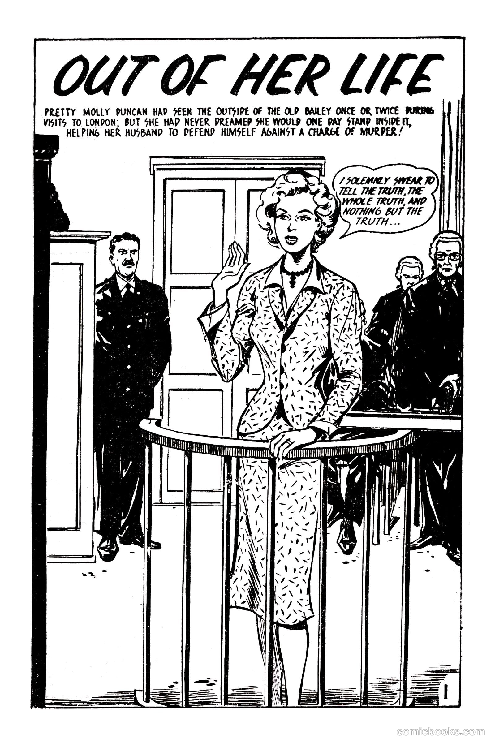 Picture Romance Library 23a - Out Of Her Life #1 — page 3 of 68
