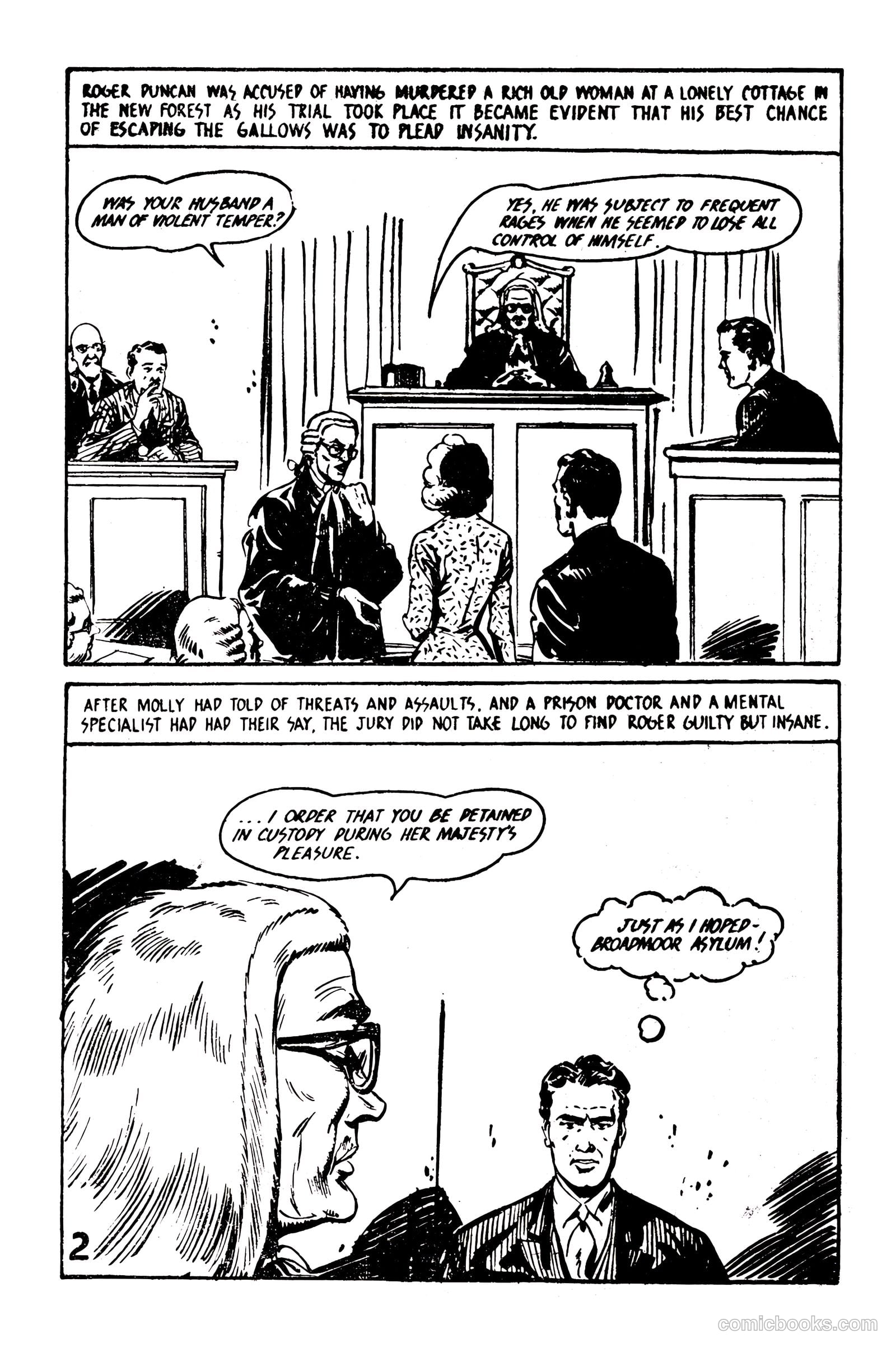 Picture Romance Library 23a - Out Of Her Life #1 — page 4 of 68