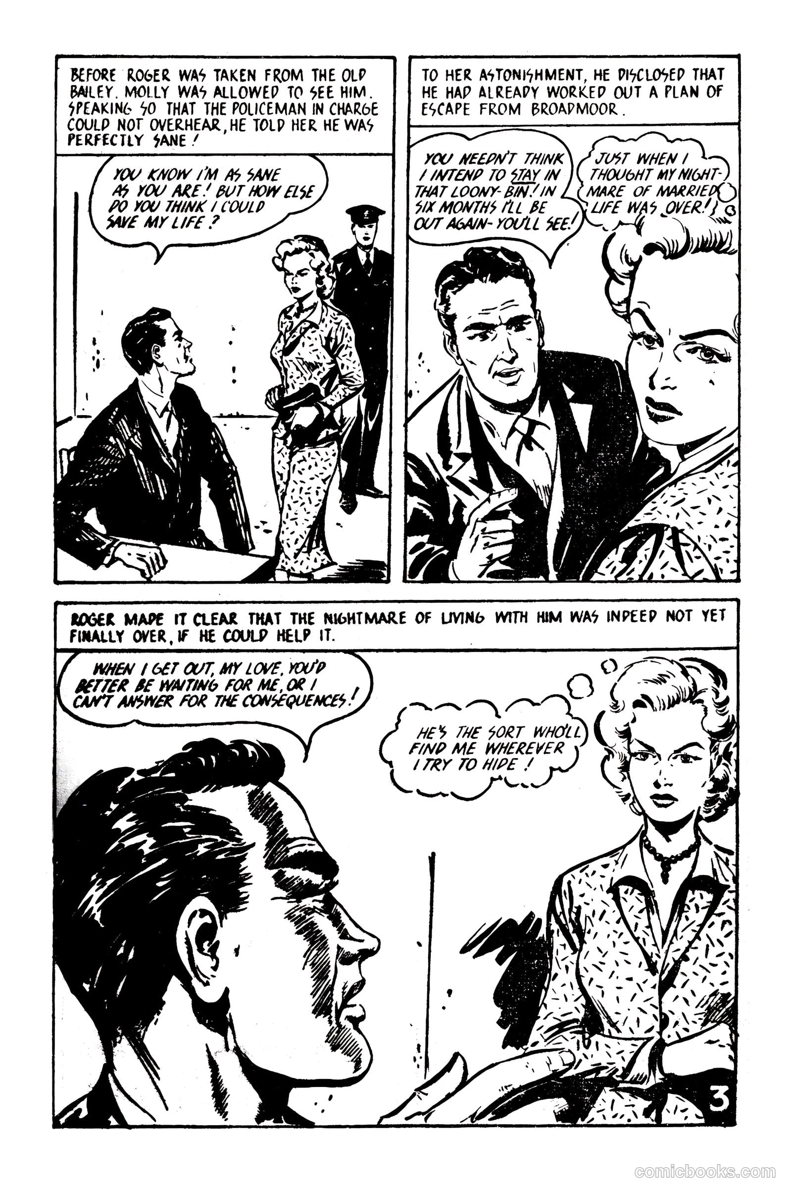 Picture Romance Library 23a - Out Of Her Life #1 — page 5 of 68